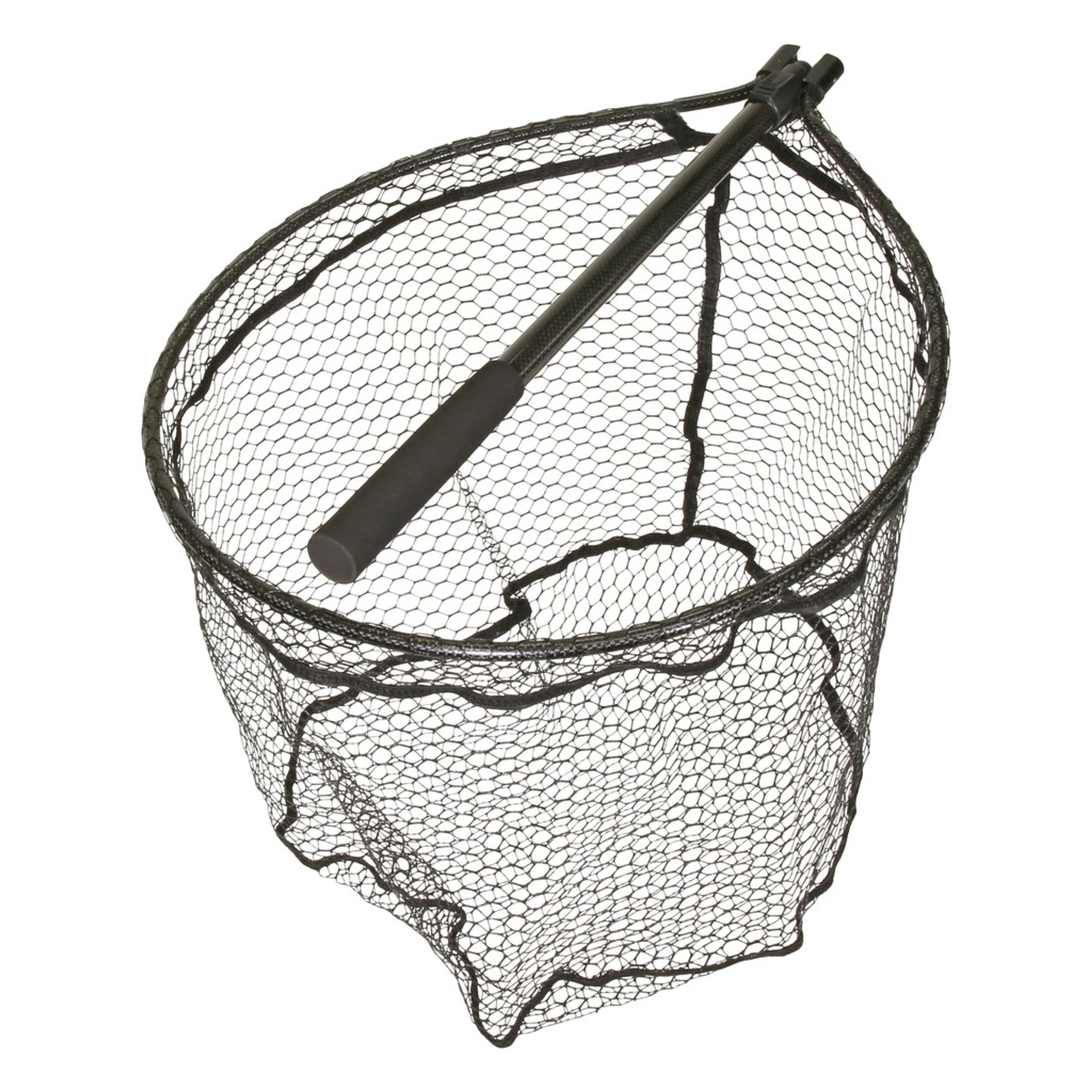 Edge Folding Graphite Landing Net