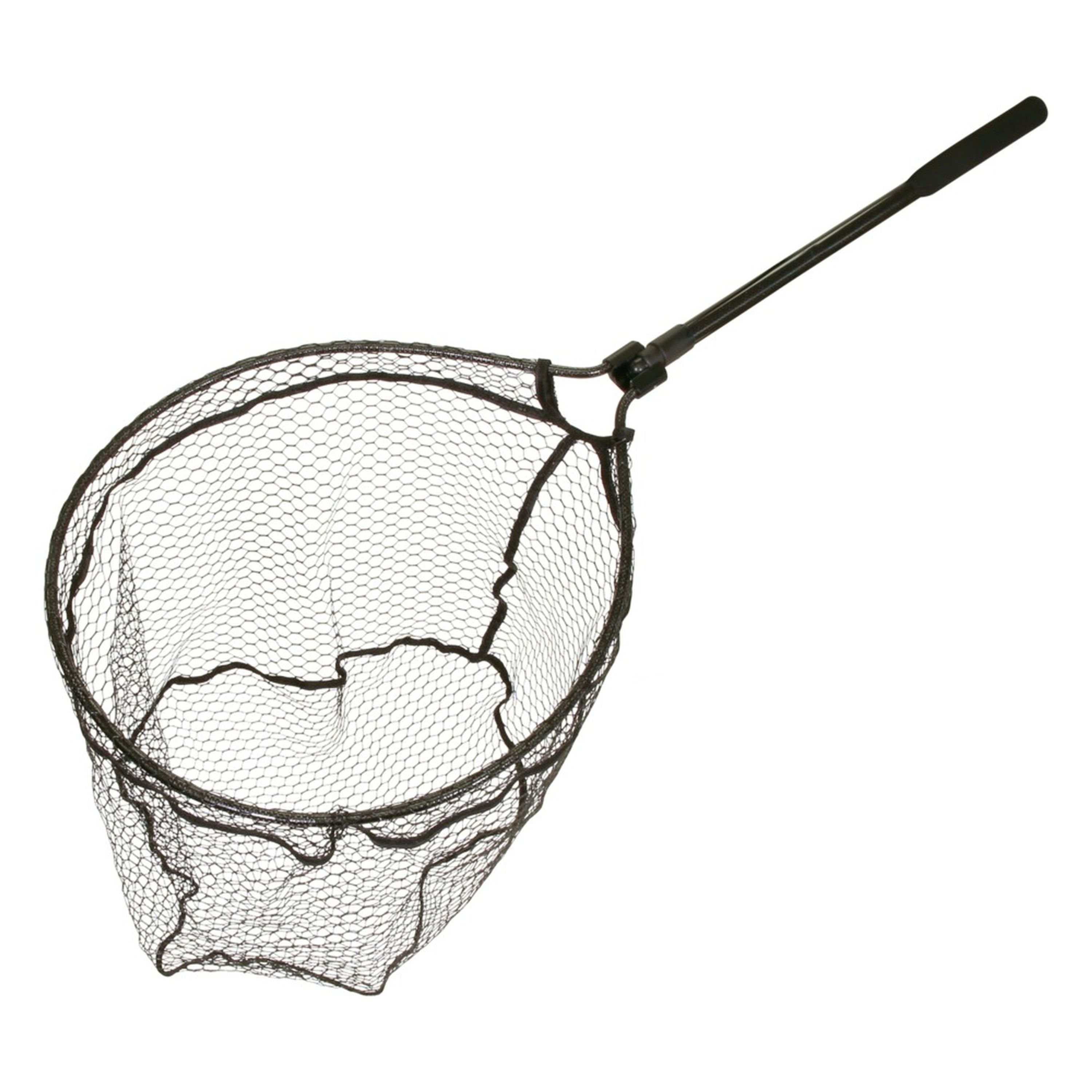 Edge Folding Graphite Landing Net