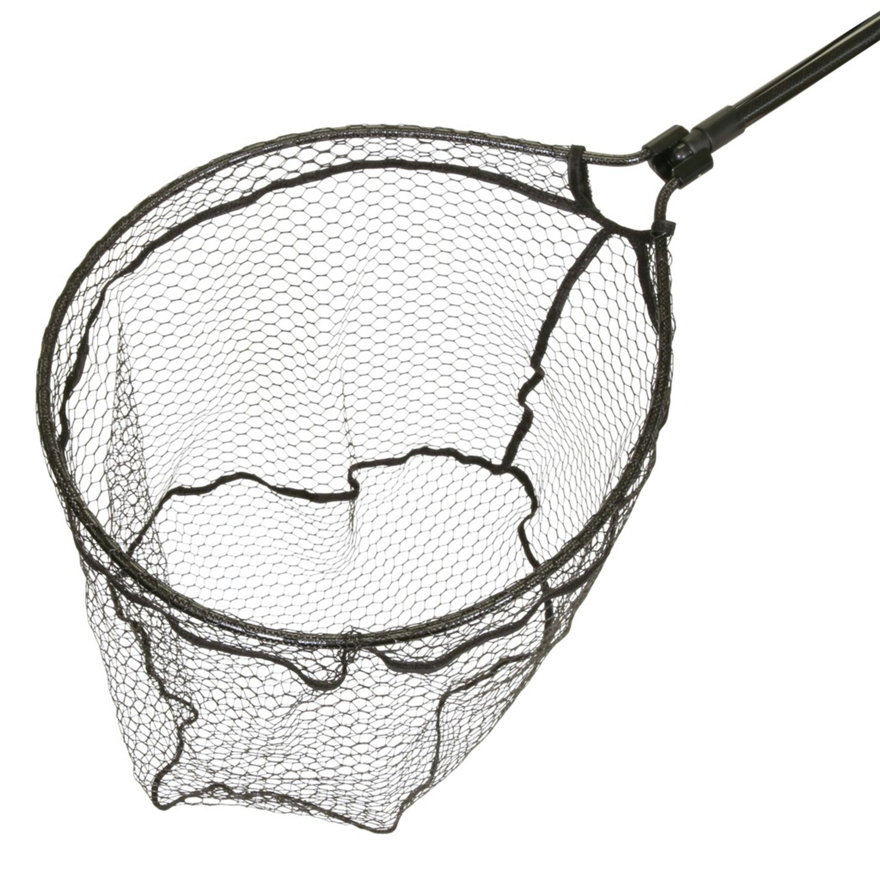 Edge Folding Graphite Landing Net