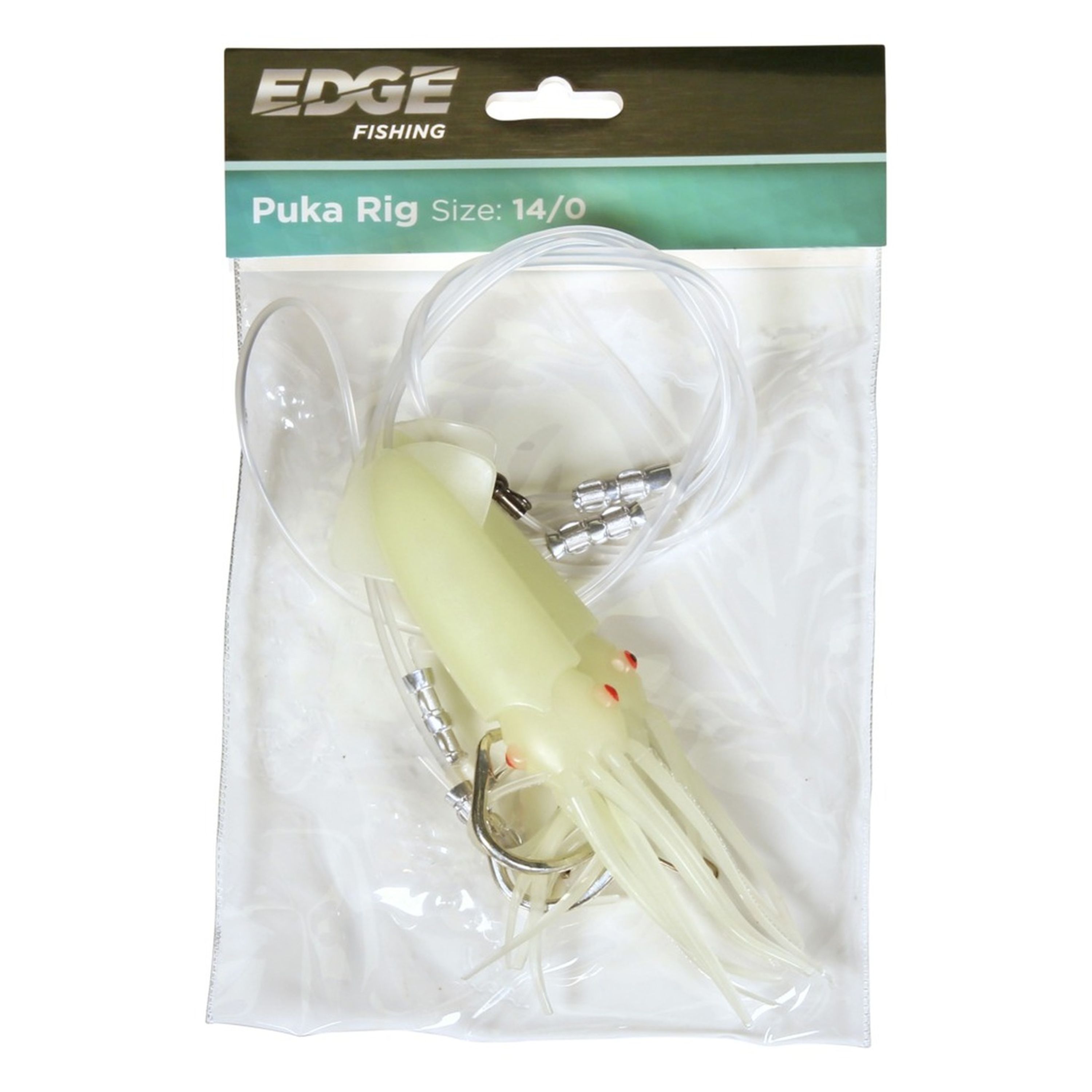 Edge Squid Puka Rig 14/0