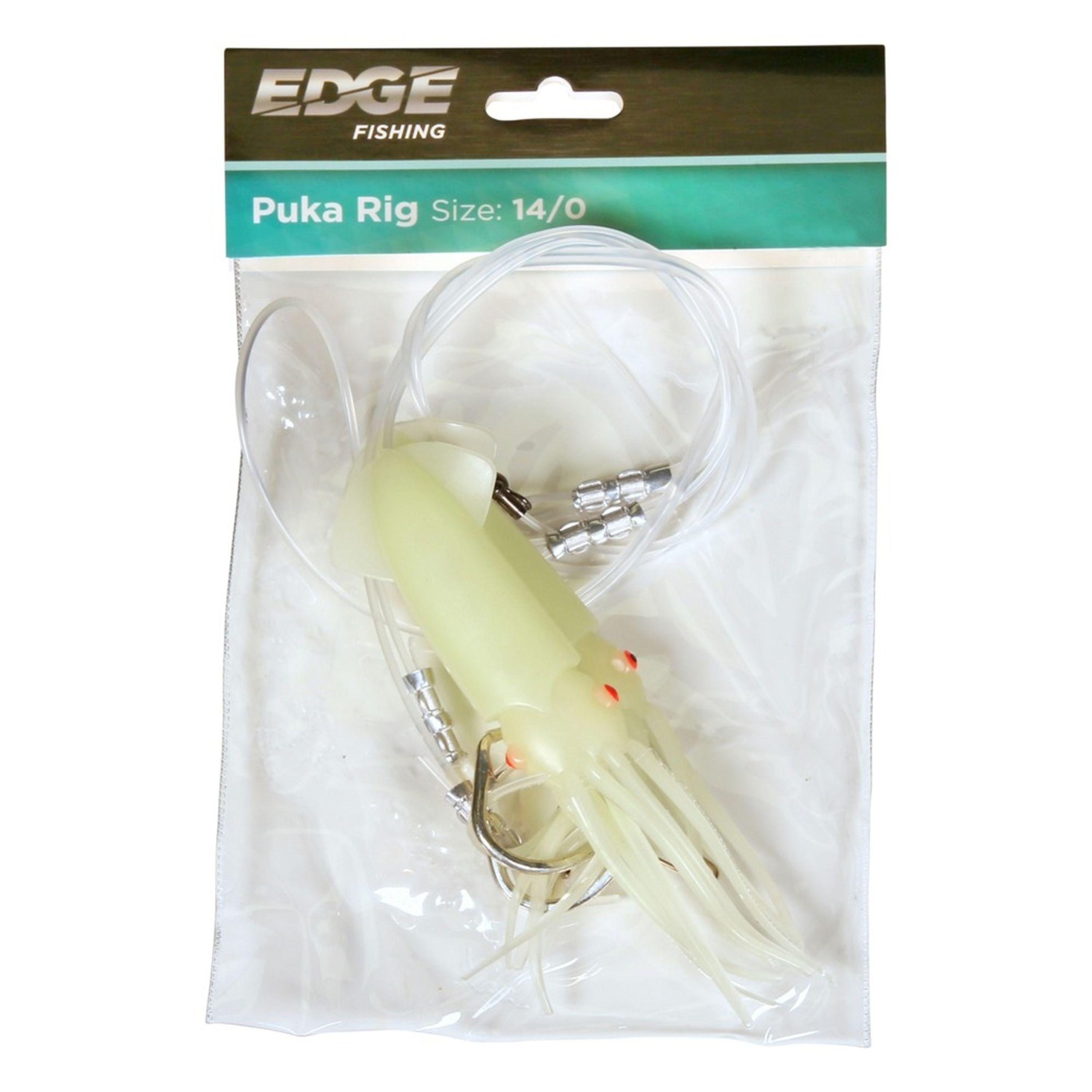 Edge Squid Puka Rig 14/0