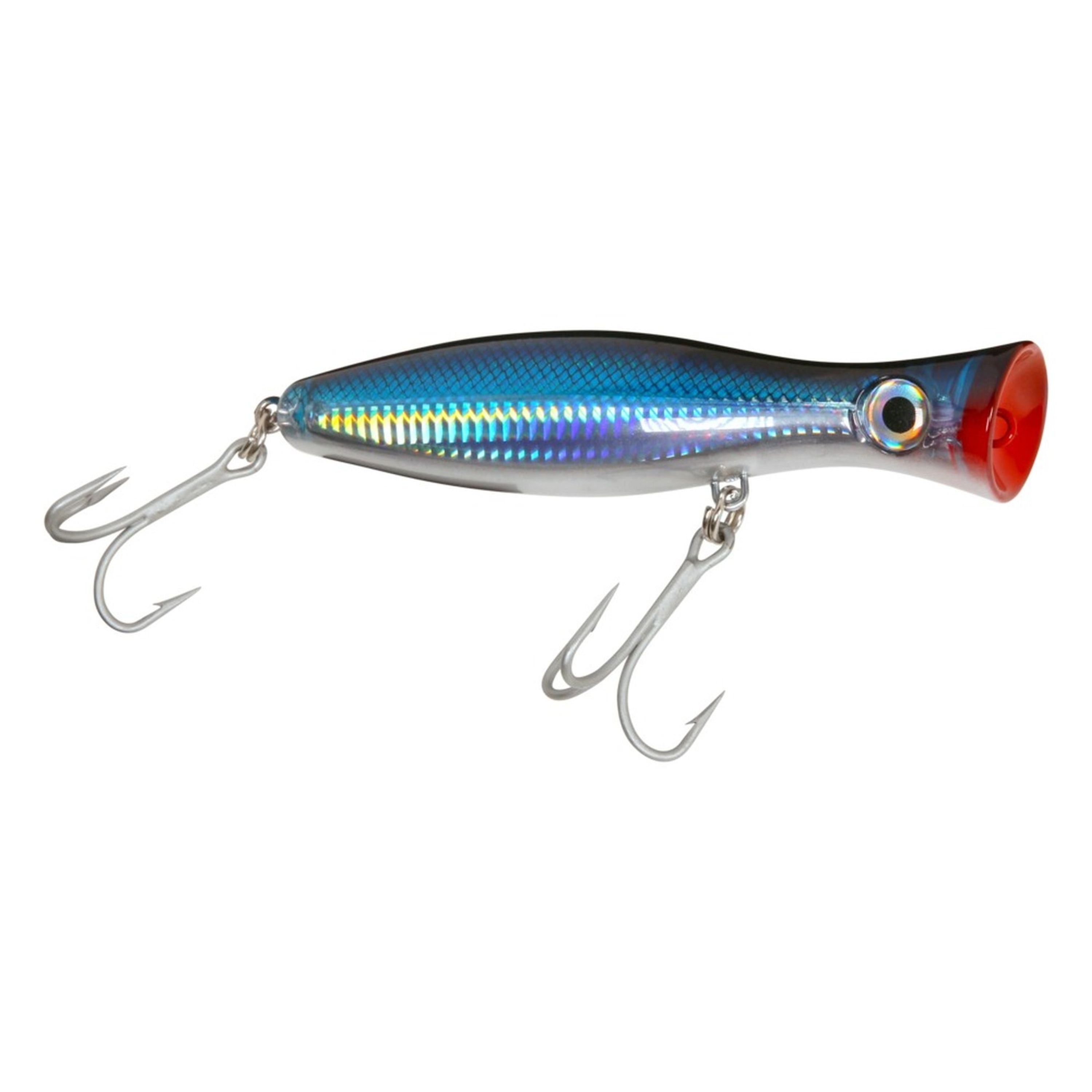 Edge Casting Poppers 160mm Blue Pilchard