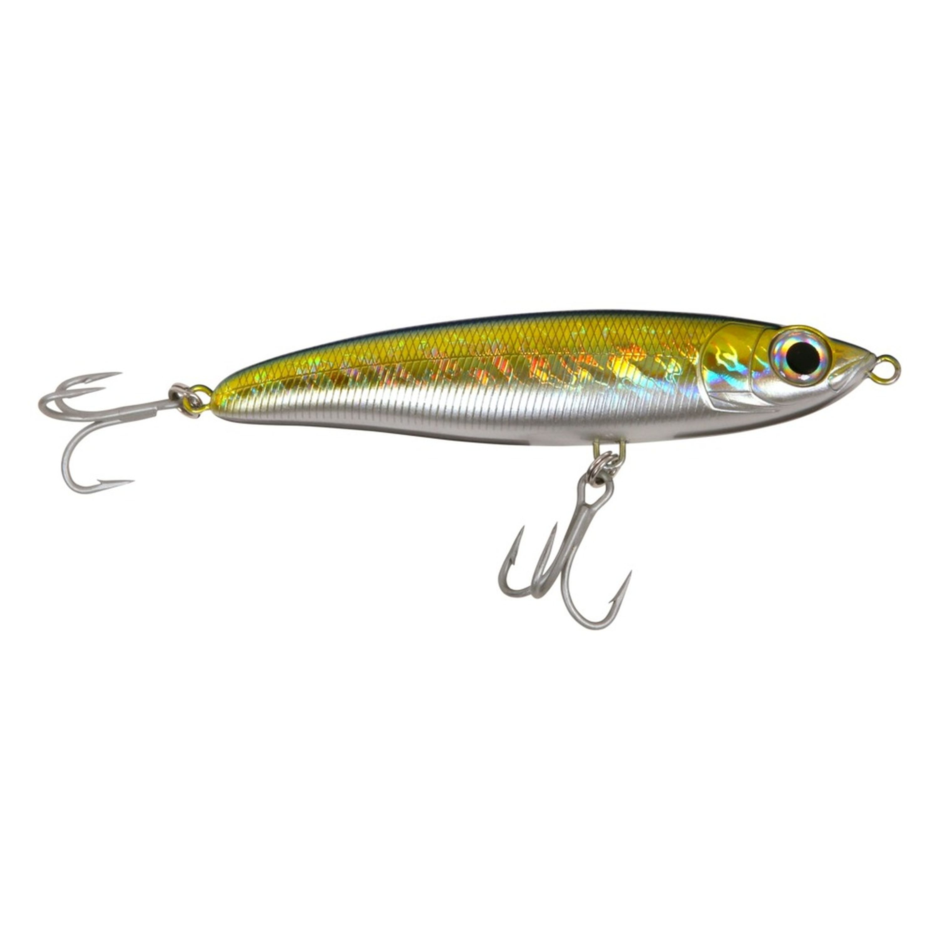 Edge Sinking Stickbait 140mm - Blue/Gold