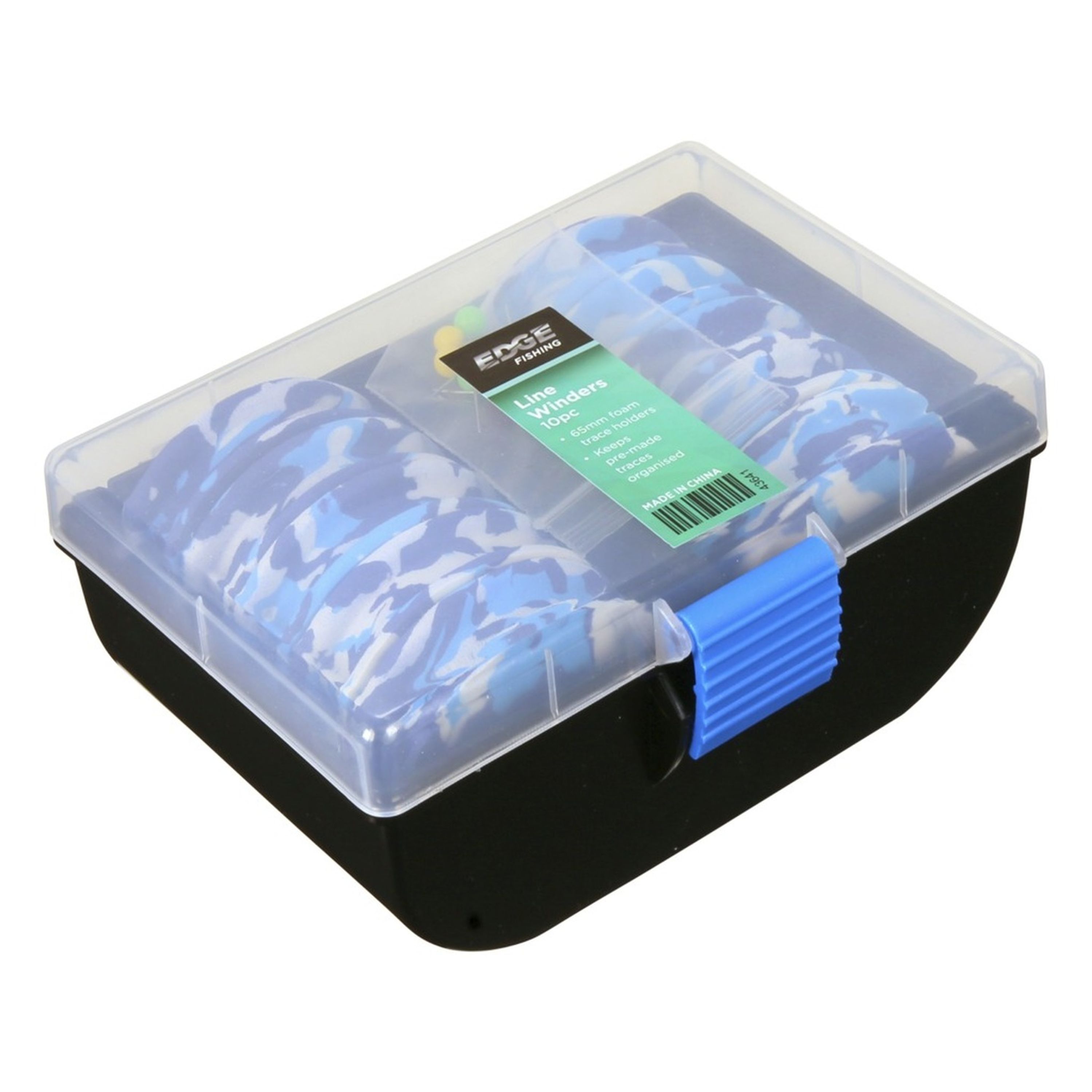 Edge Camo Boxed Line Winders 10pc