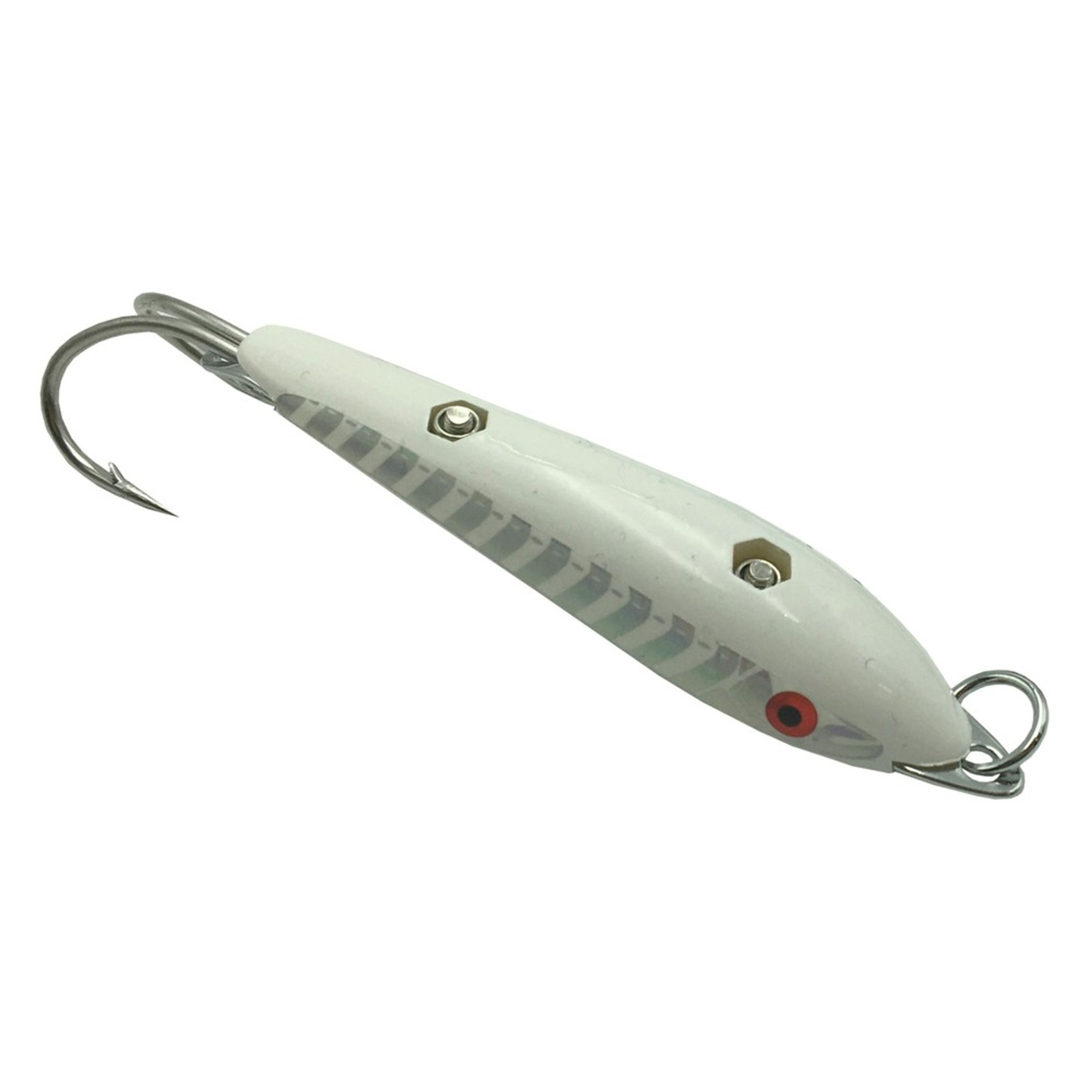 Edge Inshore Trolling Lure 2 White/Silver