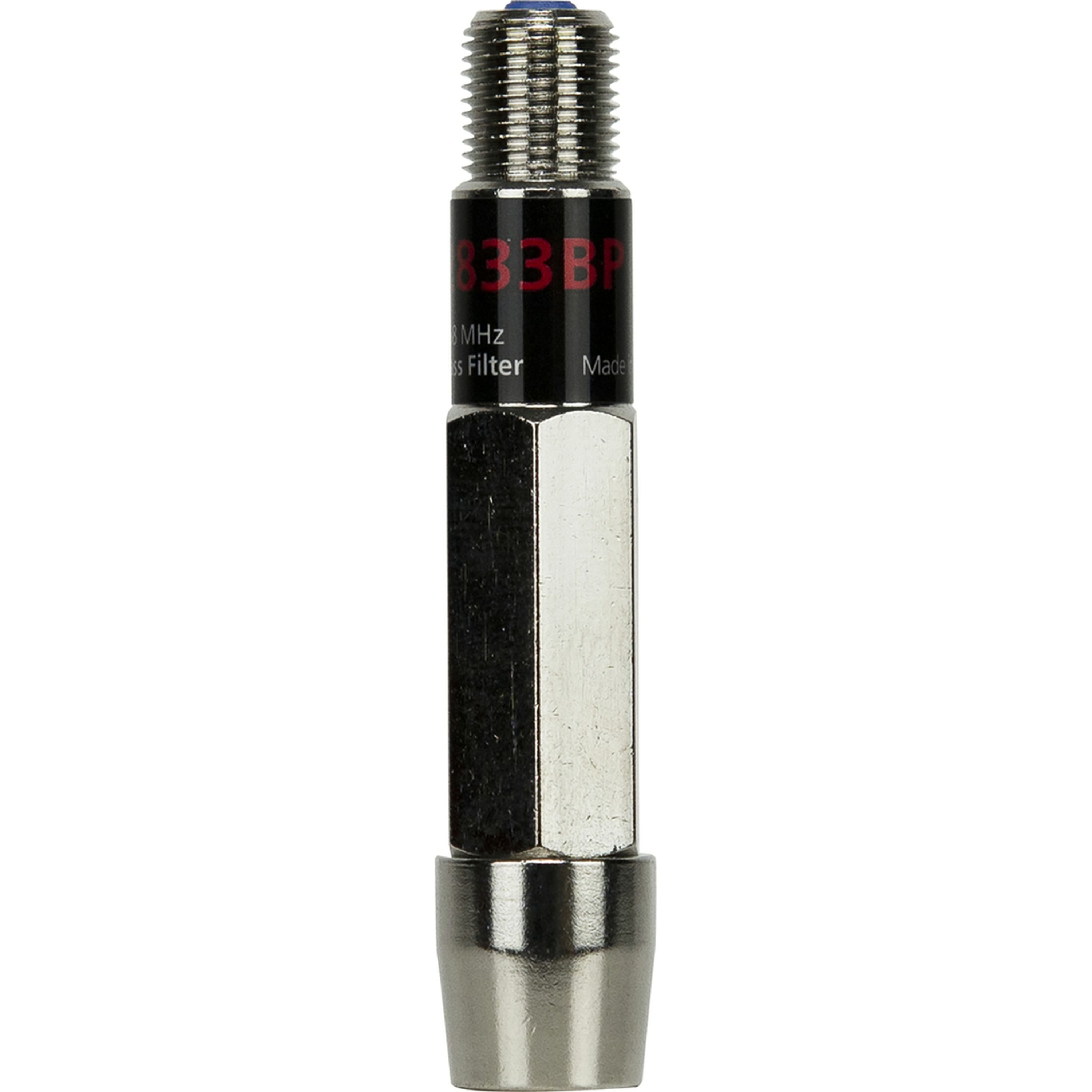 Band Pass Channel Filter - Channels 28-33 526MHz-568MHz - BLOCK B