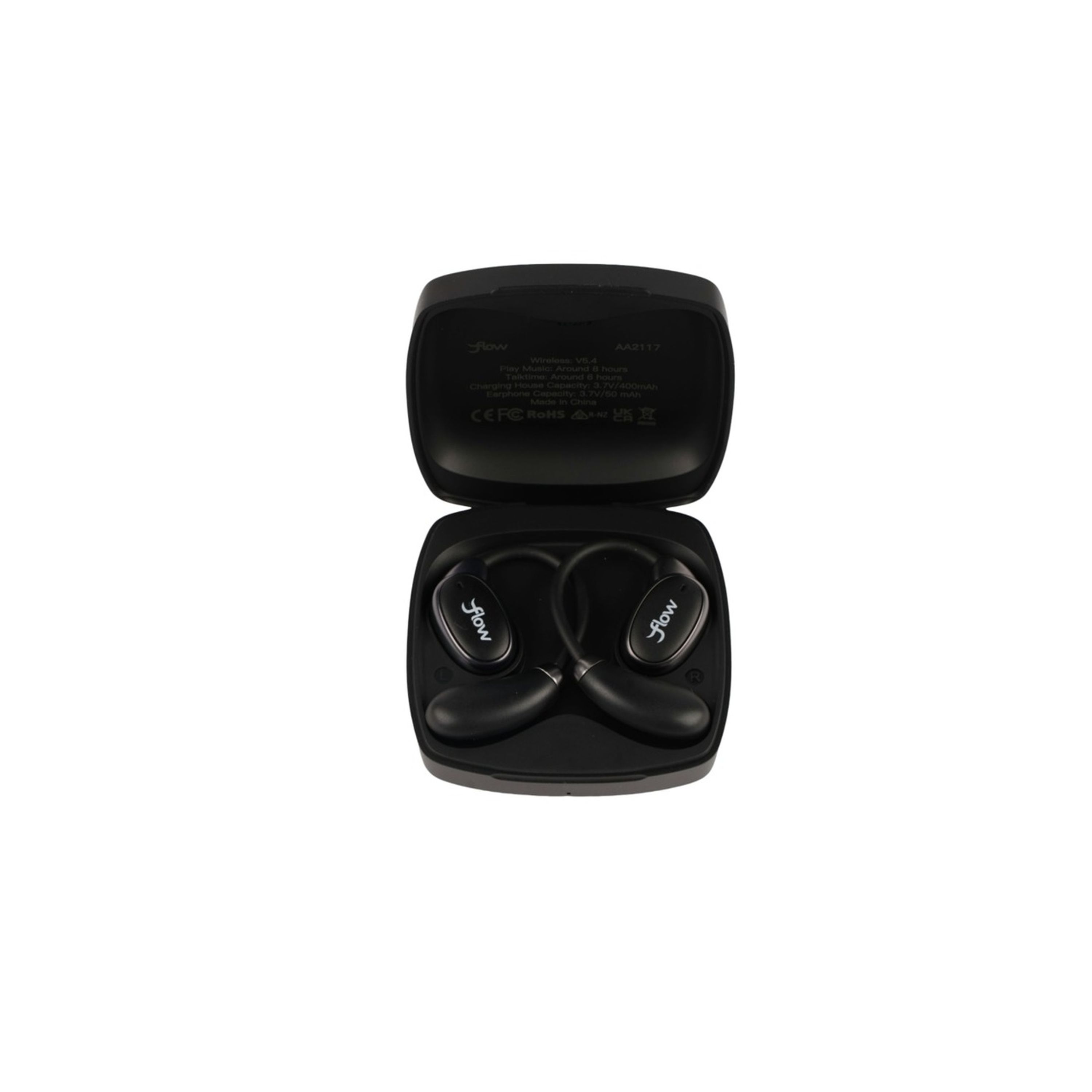 OWS earbuds with AI translation via APP