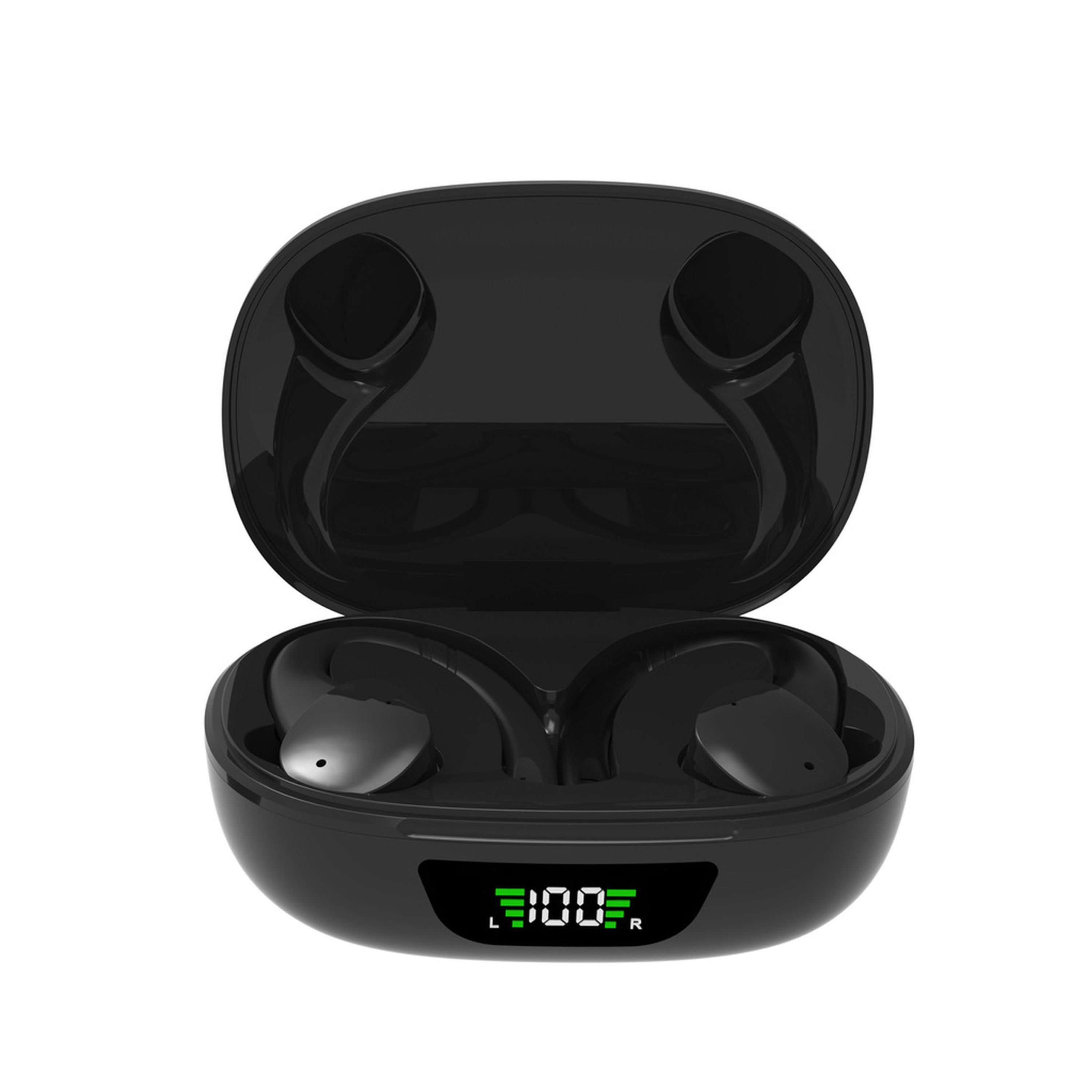 Bluetooth 5.4 TWS Sports earbuds with hook ANCENC