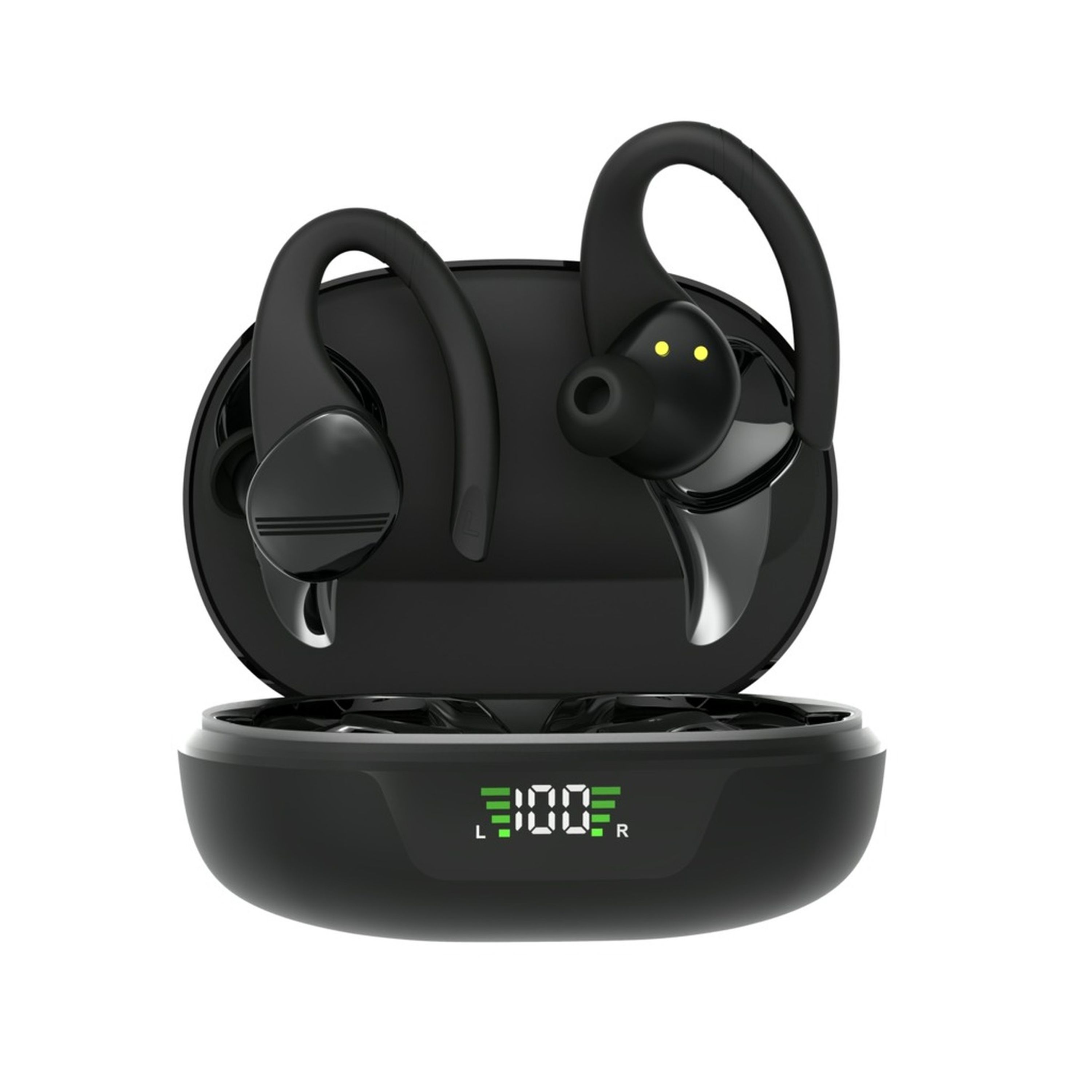 Bluetooth 5.4 TWS Sports earbuds with hook ANC+ENC
