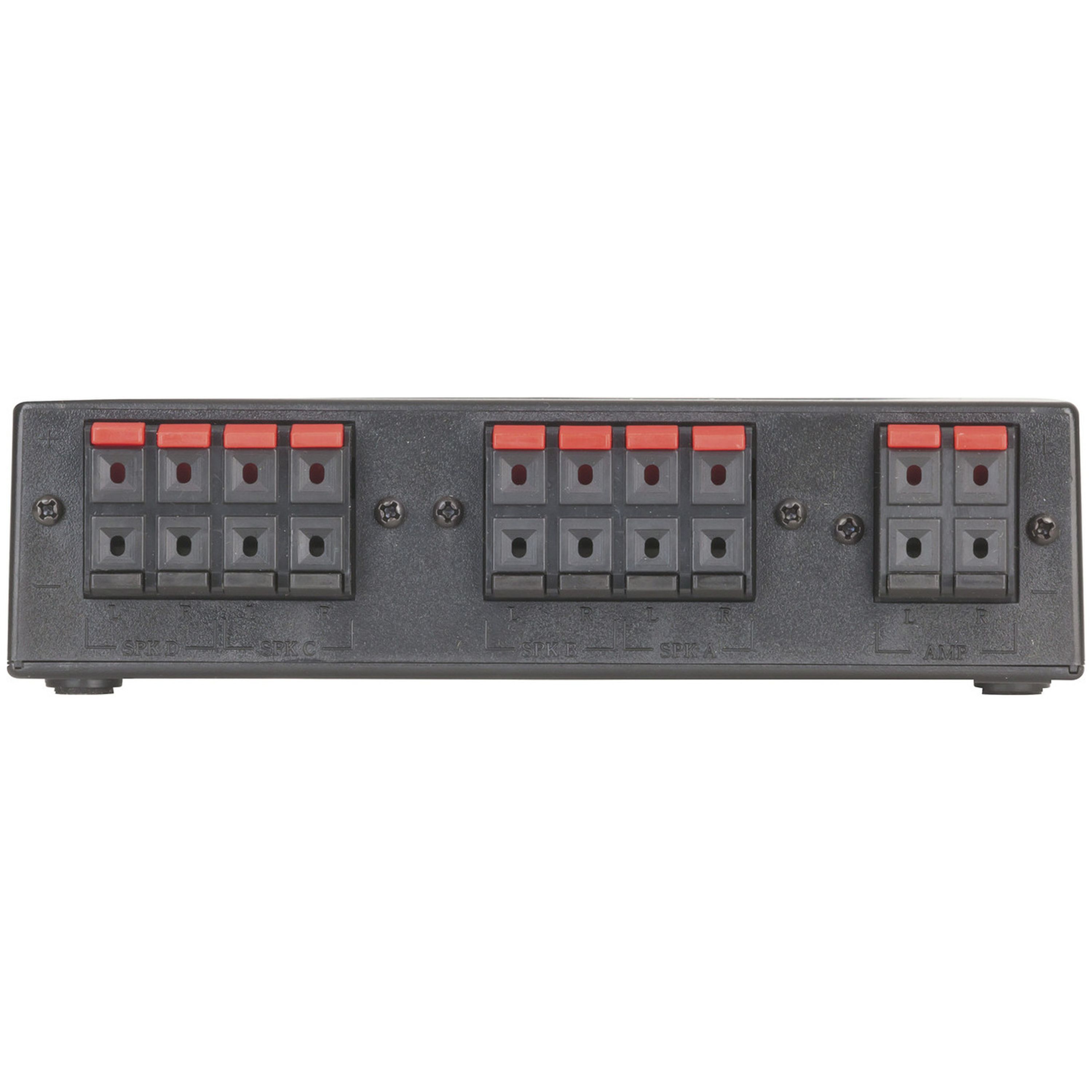 Digitech Four Way Stereo Speaker Switch