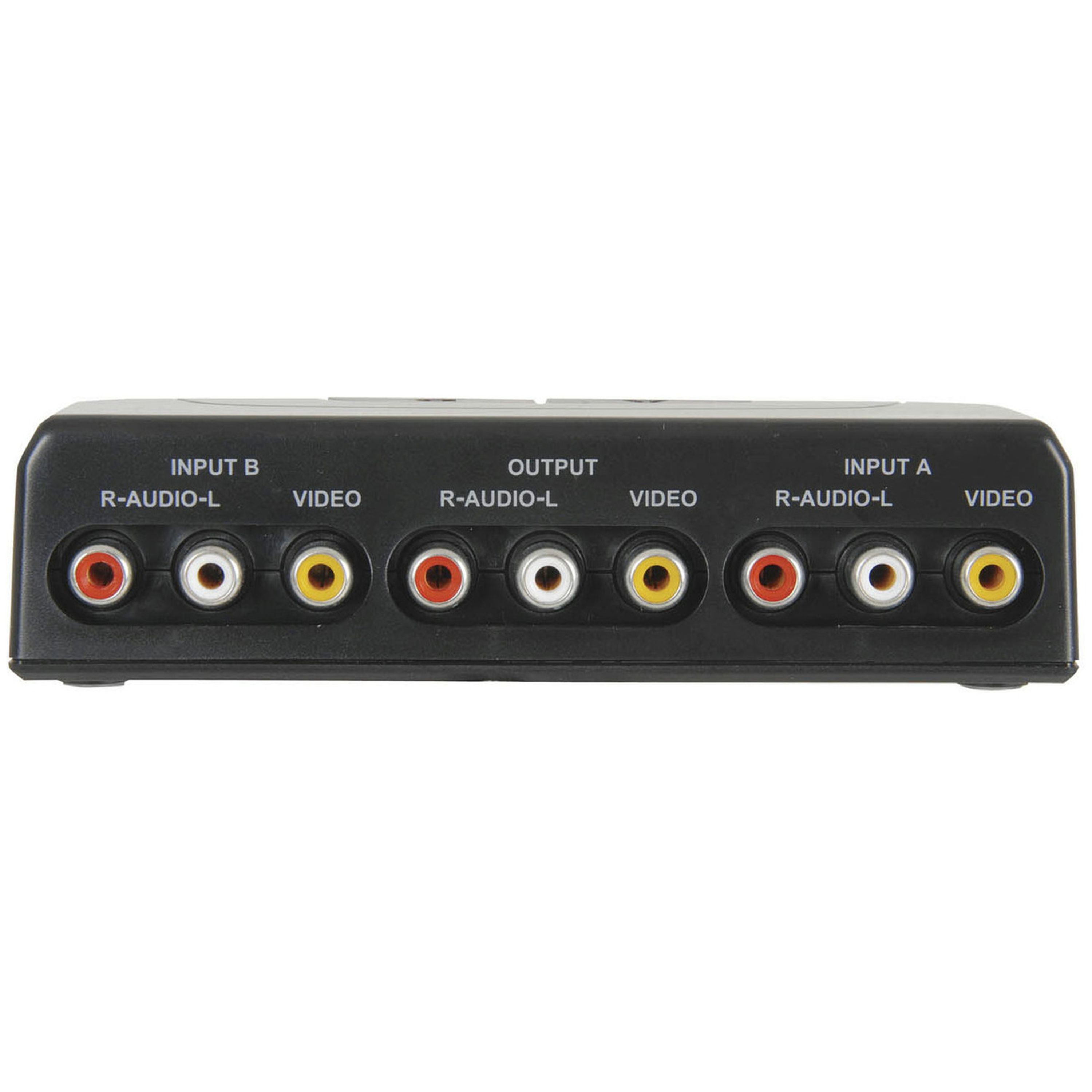 2-Way A/V Selector Switch
