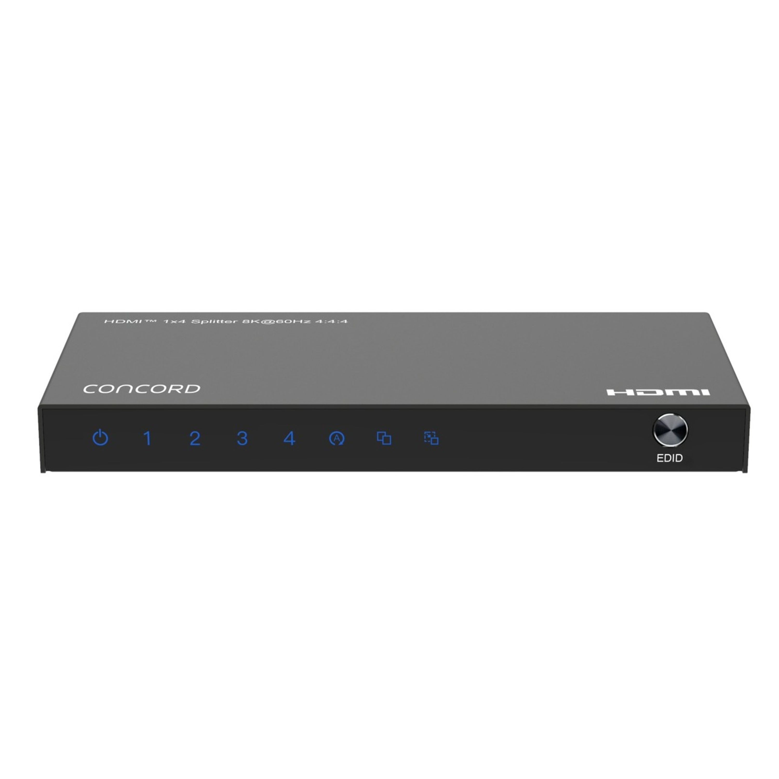Concord 4 Way HDMI Splitter