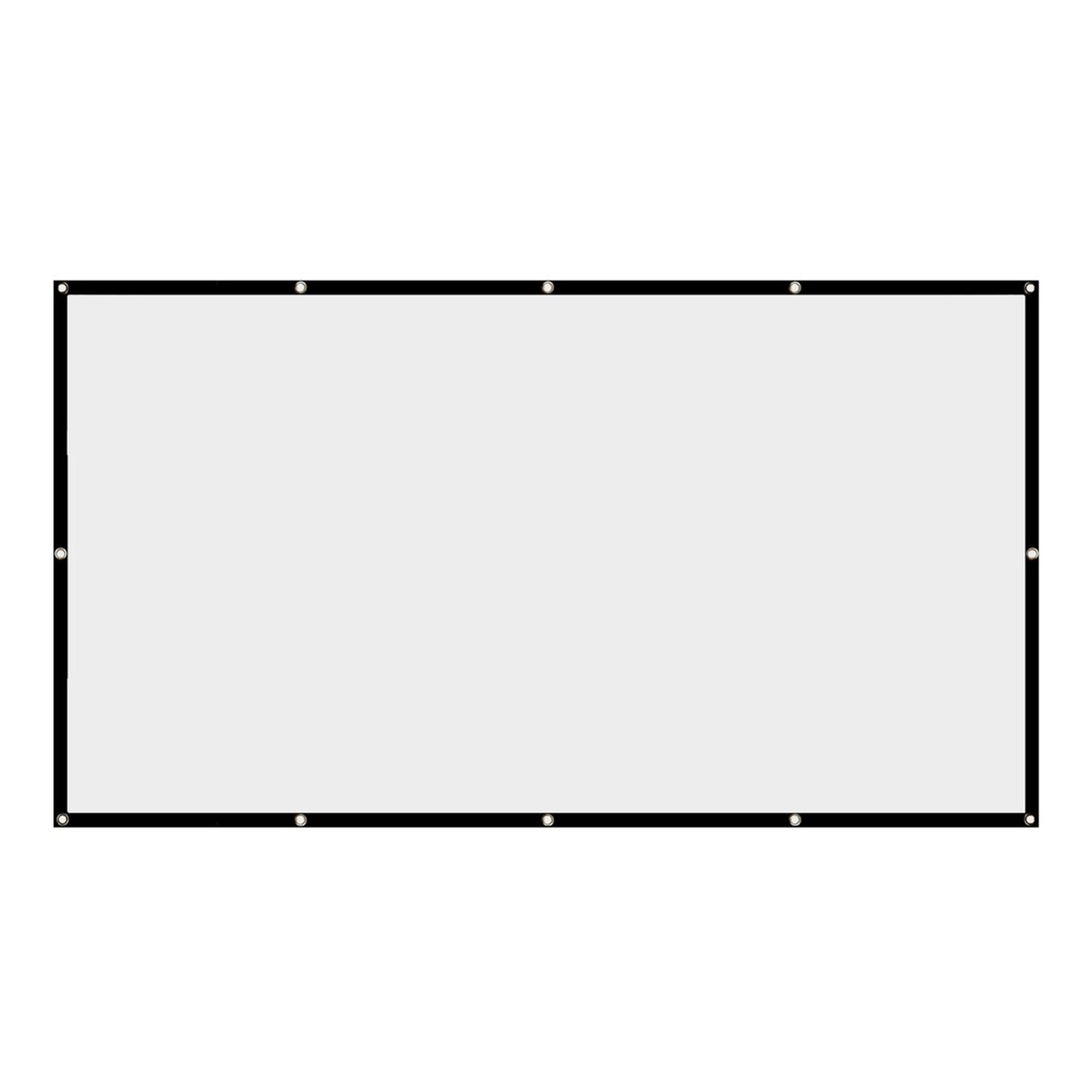Digitech 100 Inch Portable Projector Screen