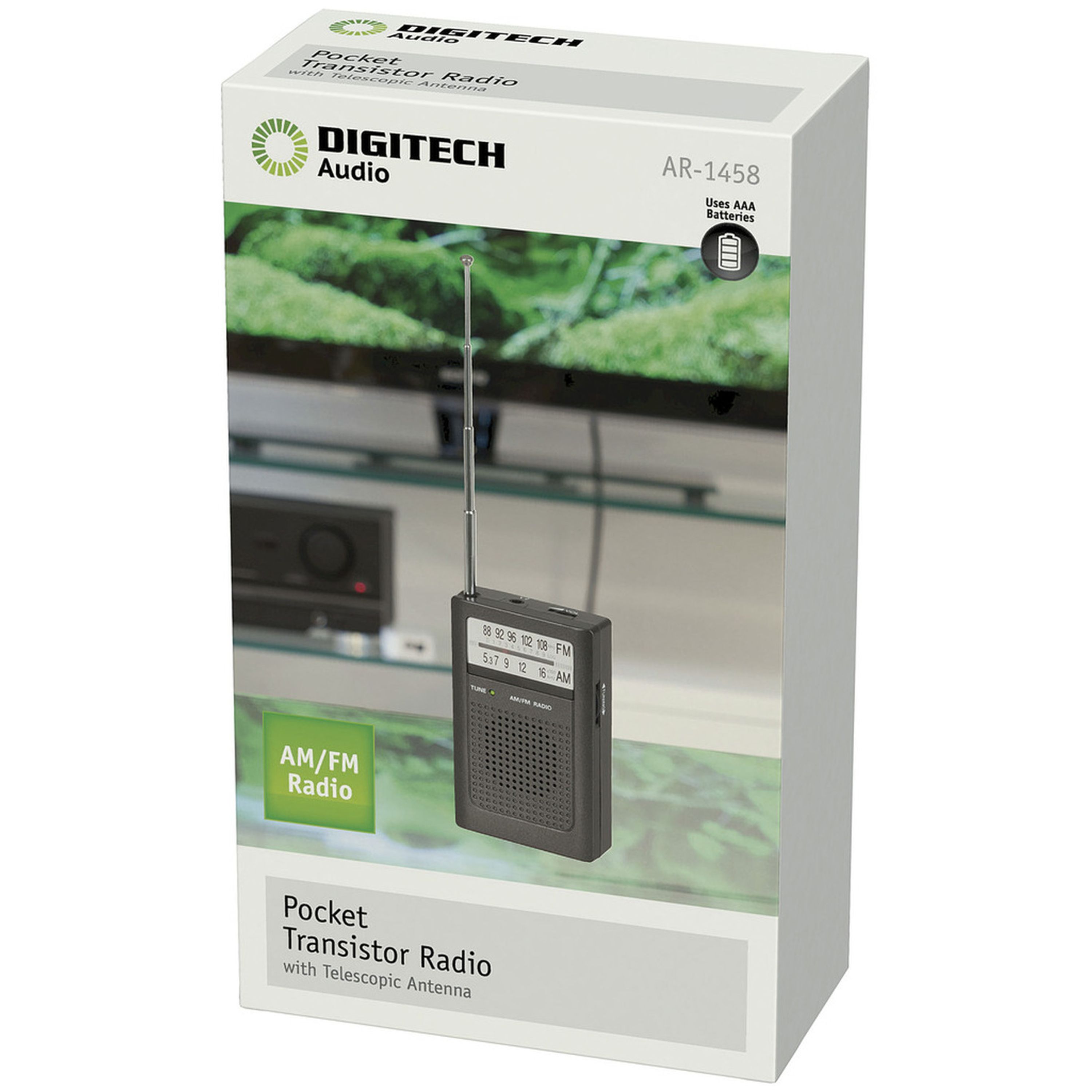 Digitech Portable AM/FM Transistor Radio
