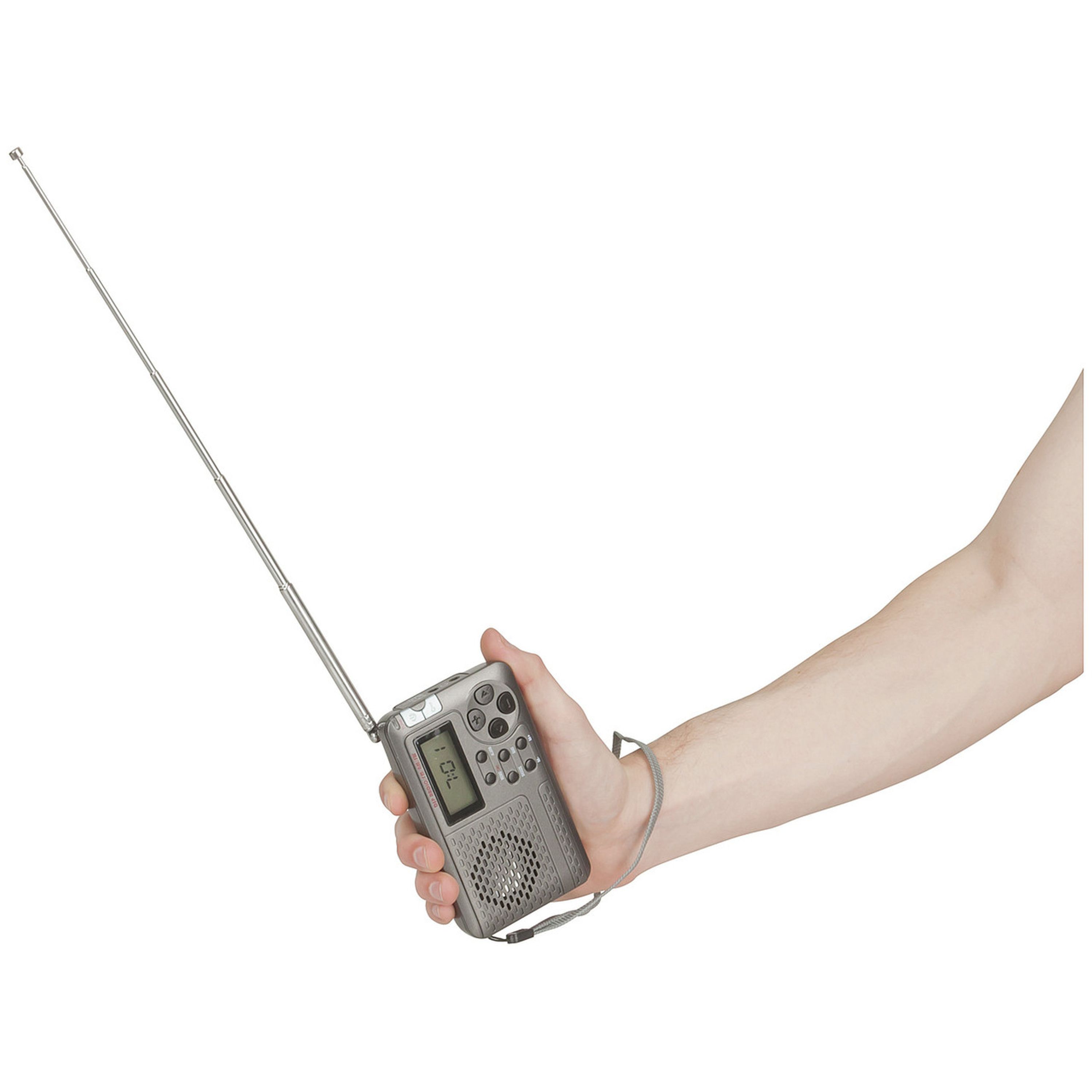 Digitech Multiband FM/MW/SW Pocket Radio