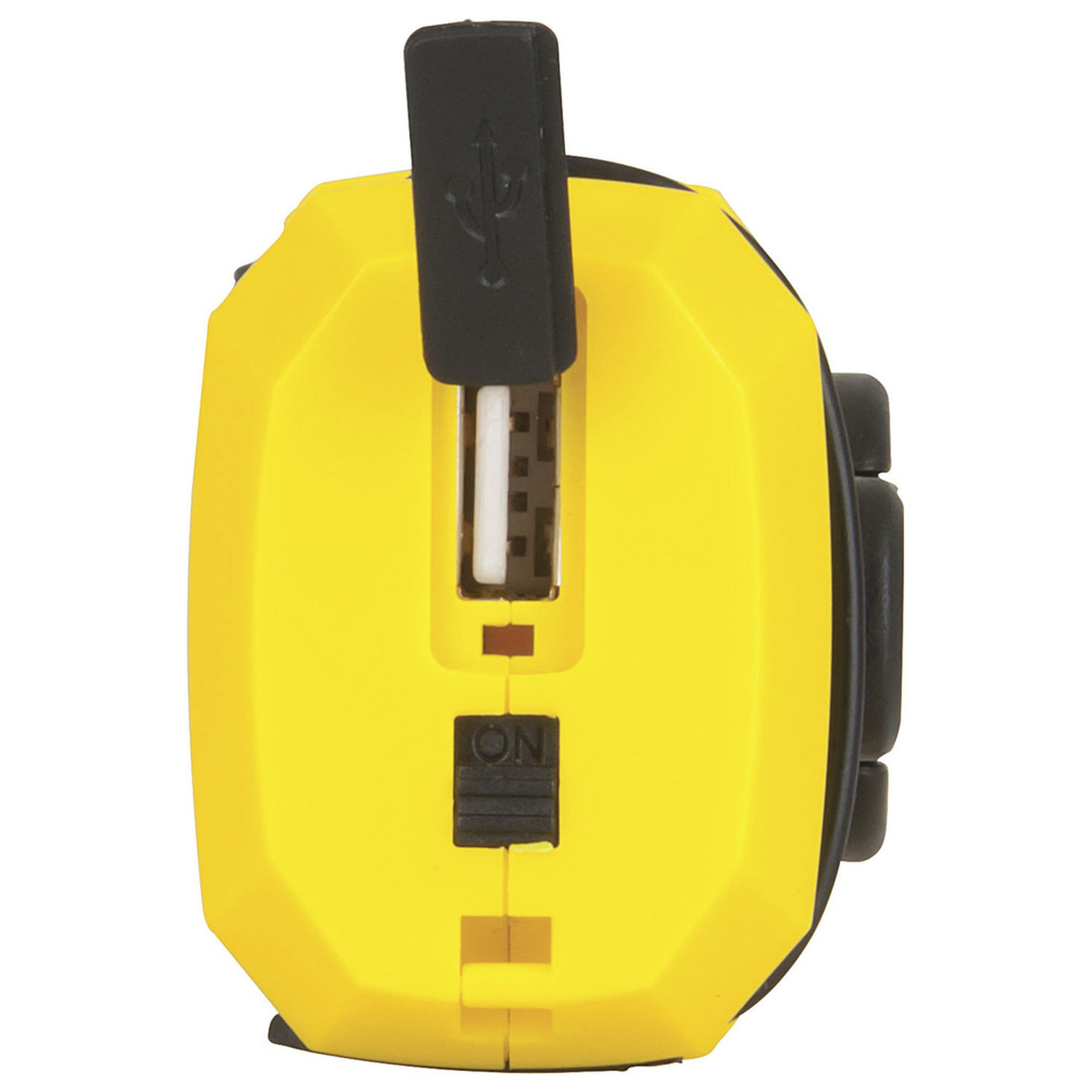 Techlight 4 in 1 Dynamo Radio FM/AM Torch Hand Crank Emergency Charger