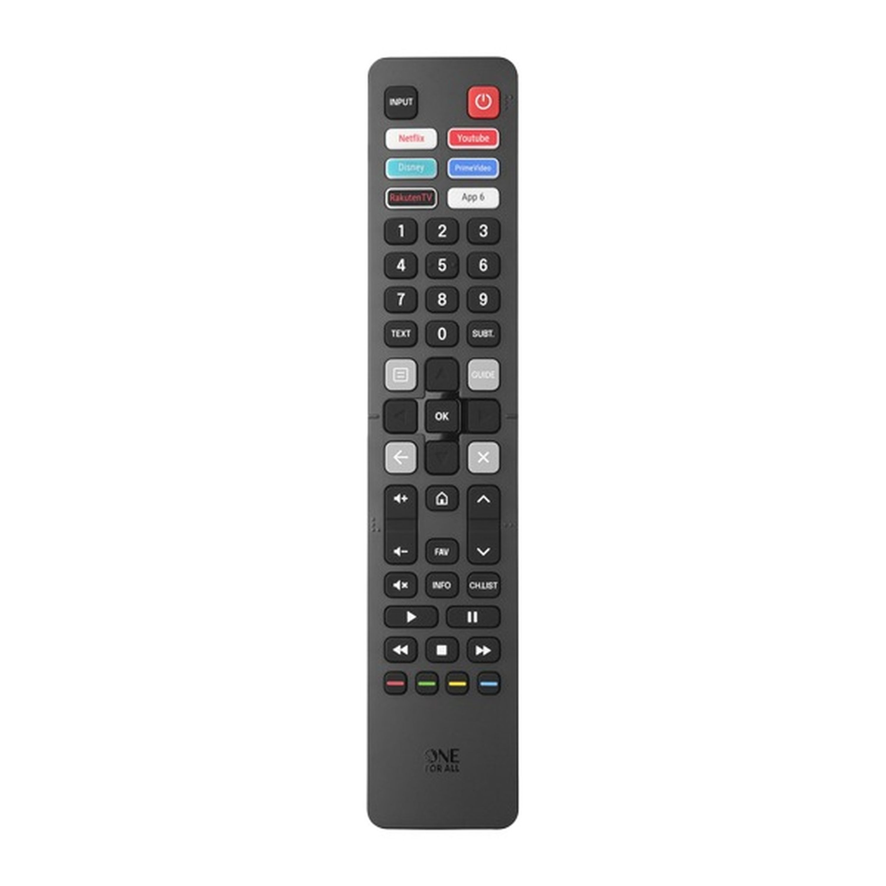 One For All Remote for Hisense TVs 