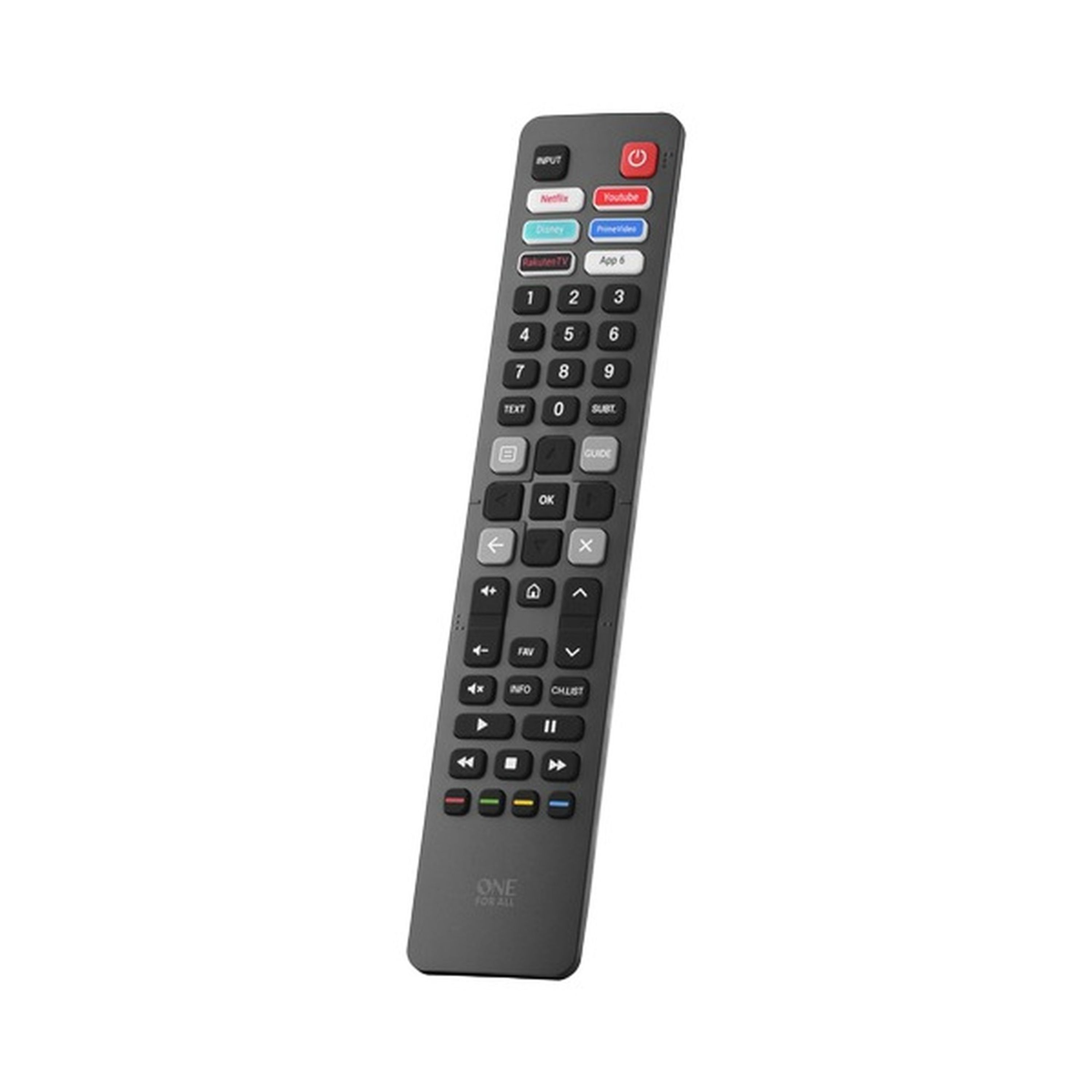 One For All Remote for Hisense TVs 