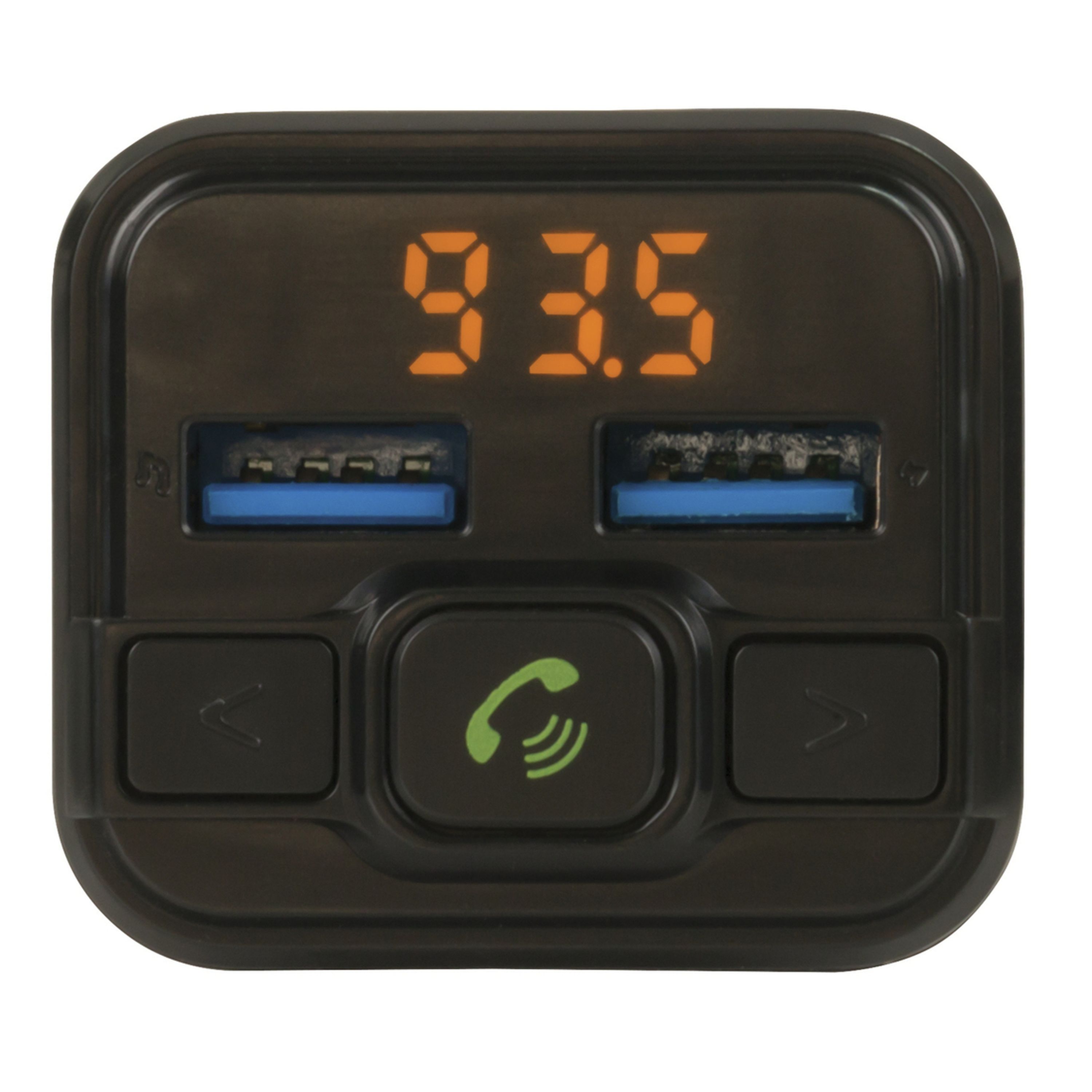 FM Transmitter with Bluetooth Technology and USB