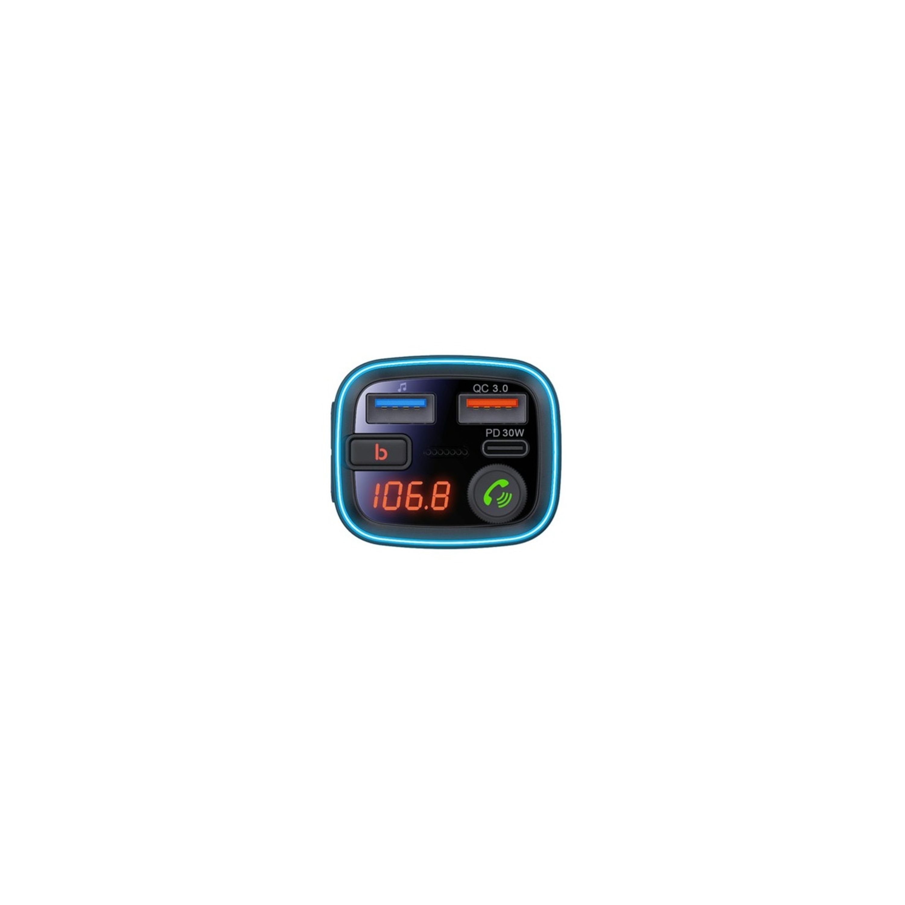 Digitech FM Transmitter with Bluetooth Technology PD30W & QC3.0 Charging