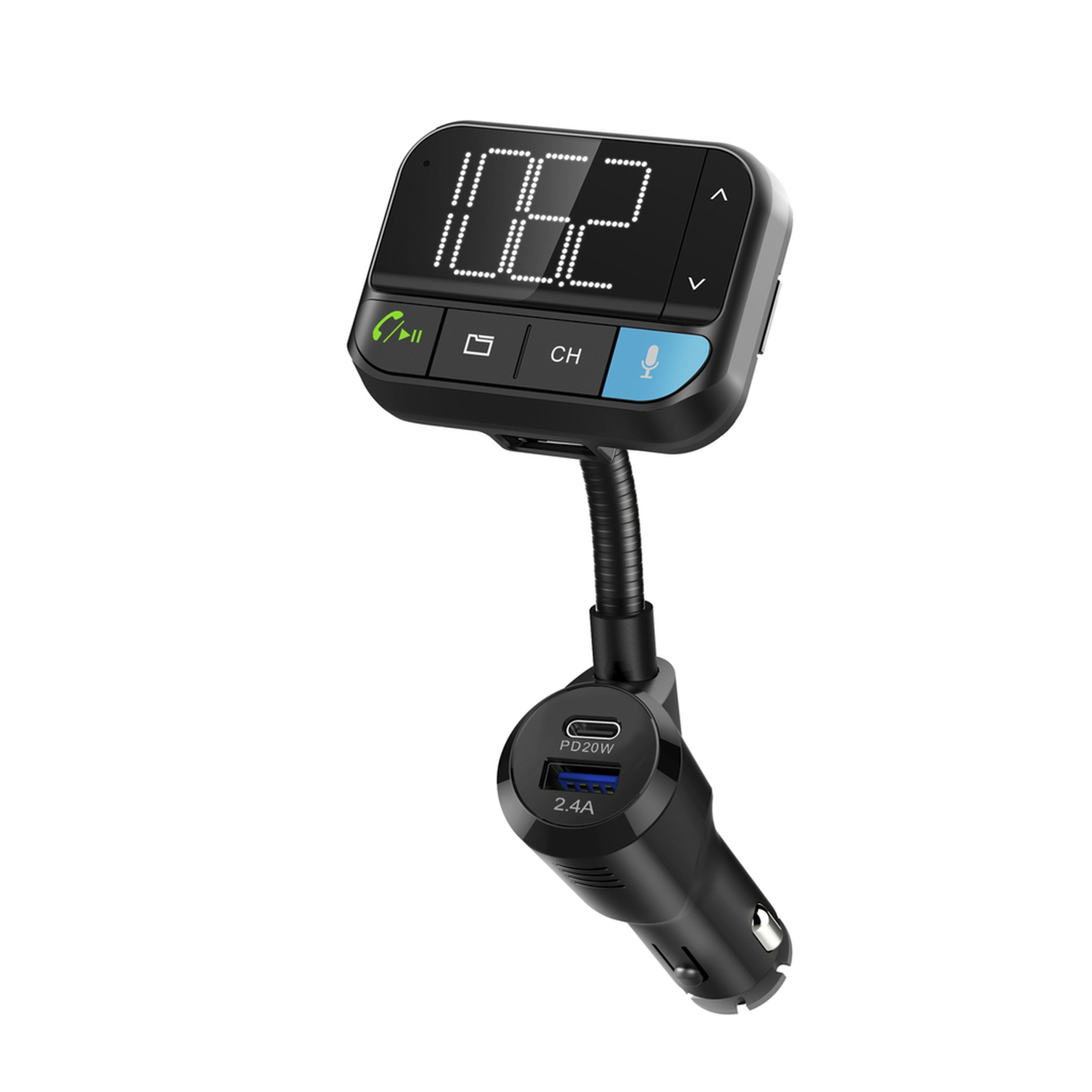 Digitech FM Transmitter with Bluetooth & USB-C Socket