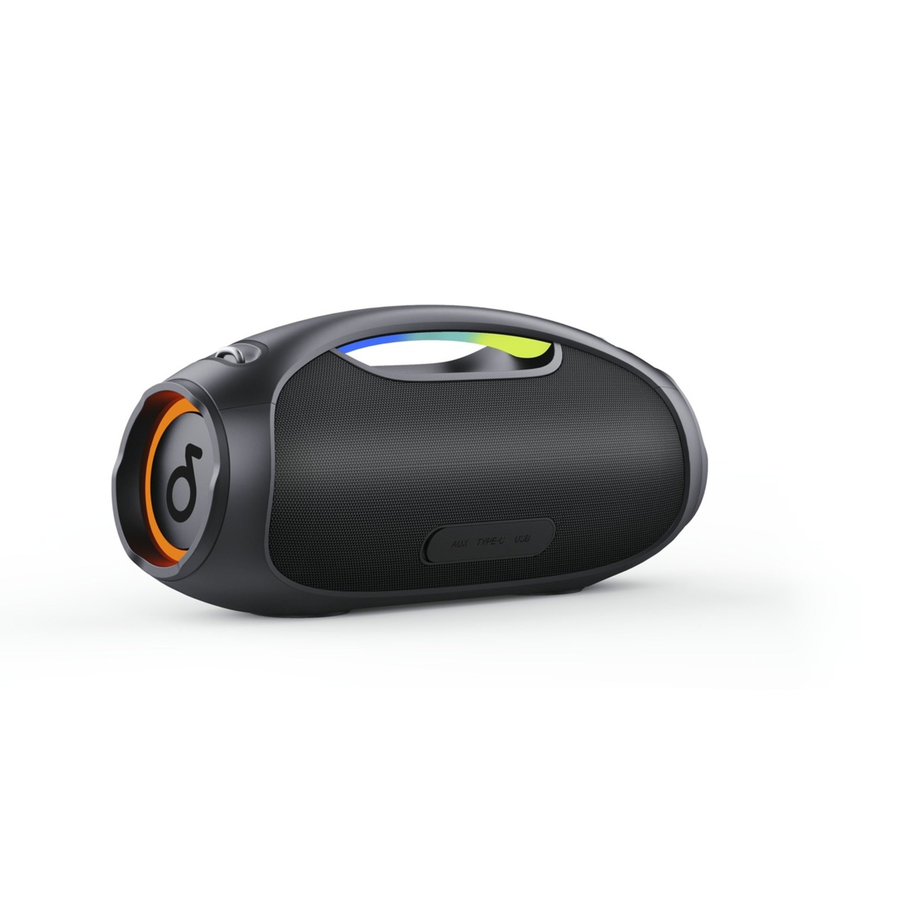 Portable Bluetooth speaker with 32 subwoofers and 1.52 tweeters