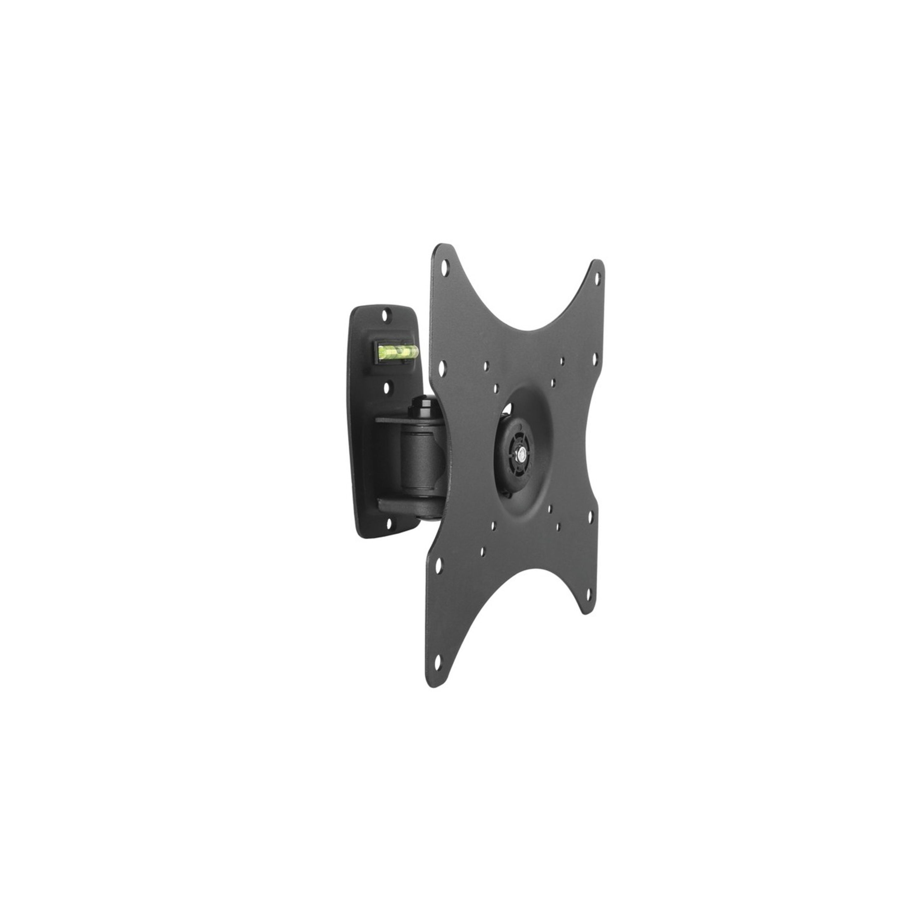 13-27 inch LCD Monitor Wall Bracket Tilt/Swivel/Rotate Spirit/Lvl Anti-Thft 15Kg