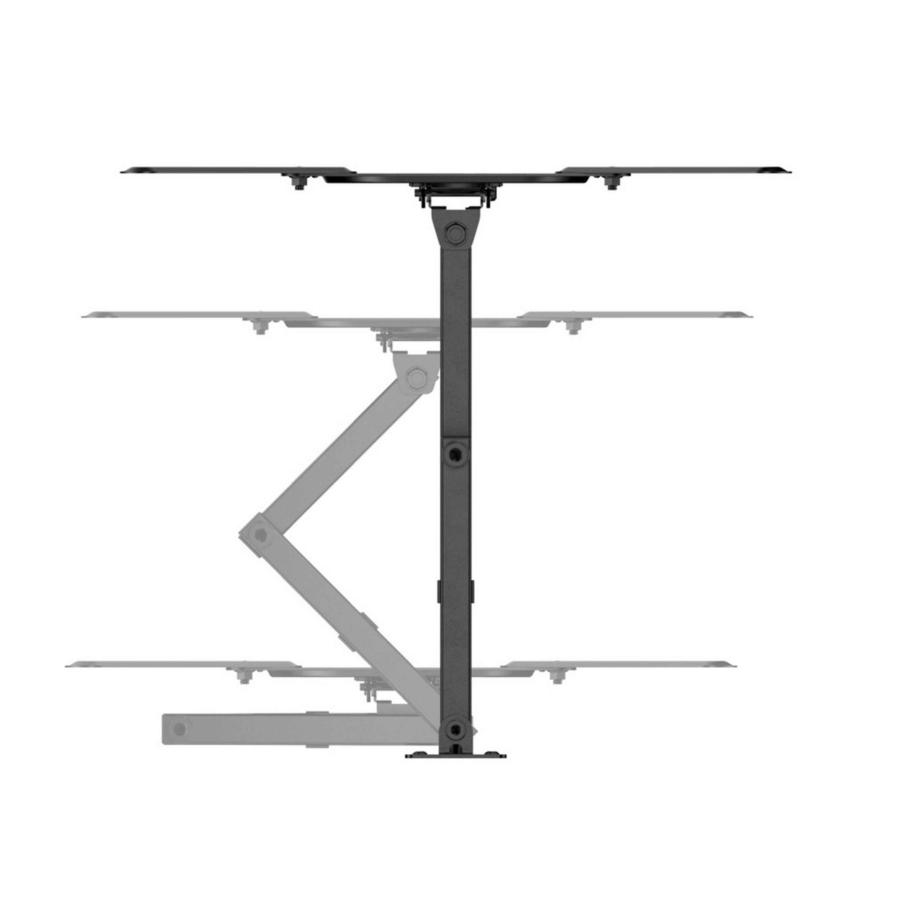23-65 inch LCD TV Wall Mount Bracket Full Motion 30Kg