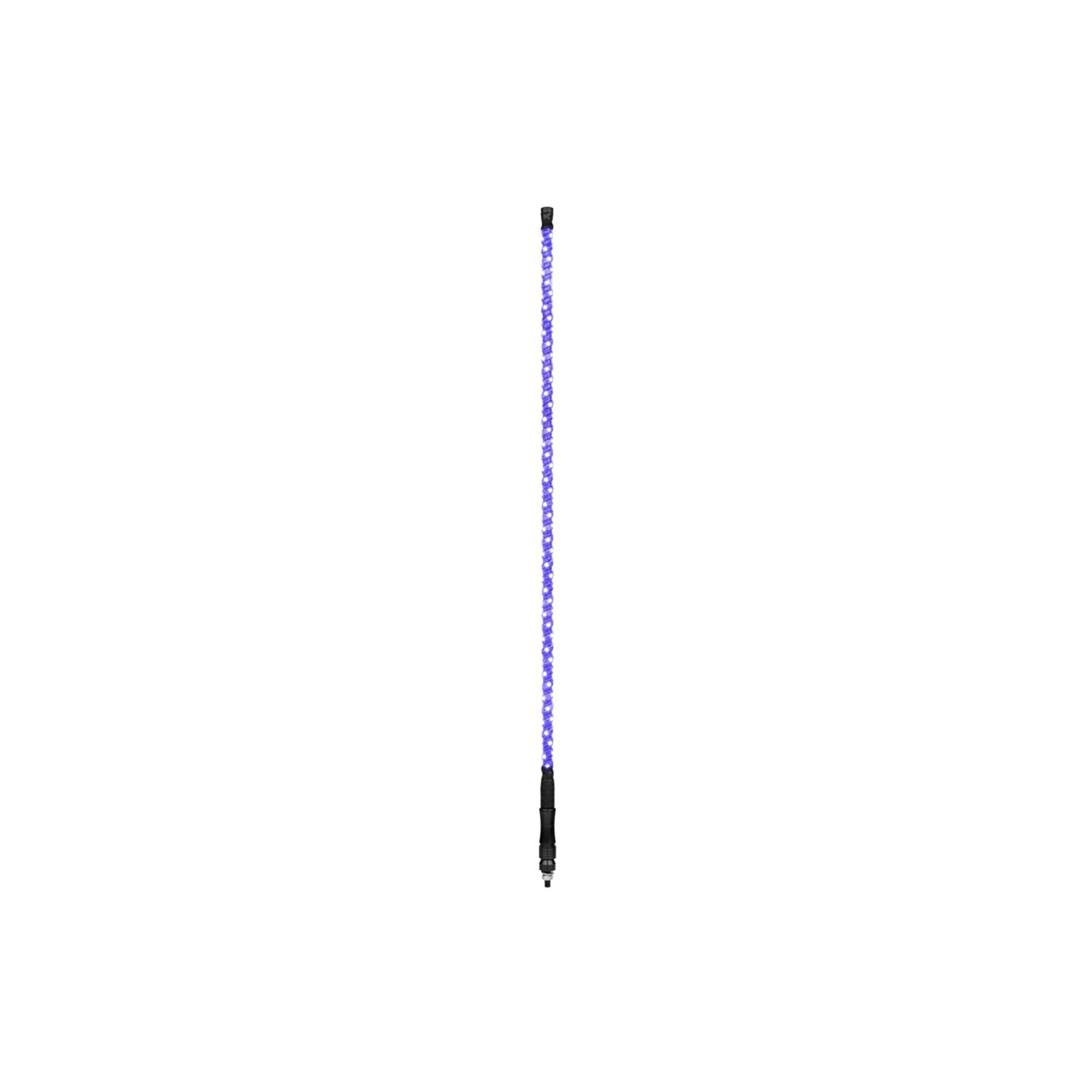 1.2m Whip Car Antenna with Spiral LED Lights