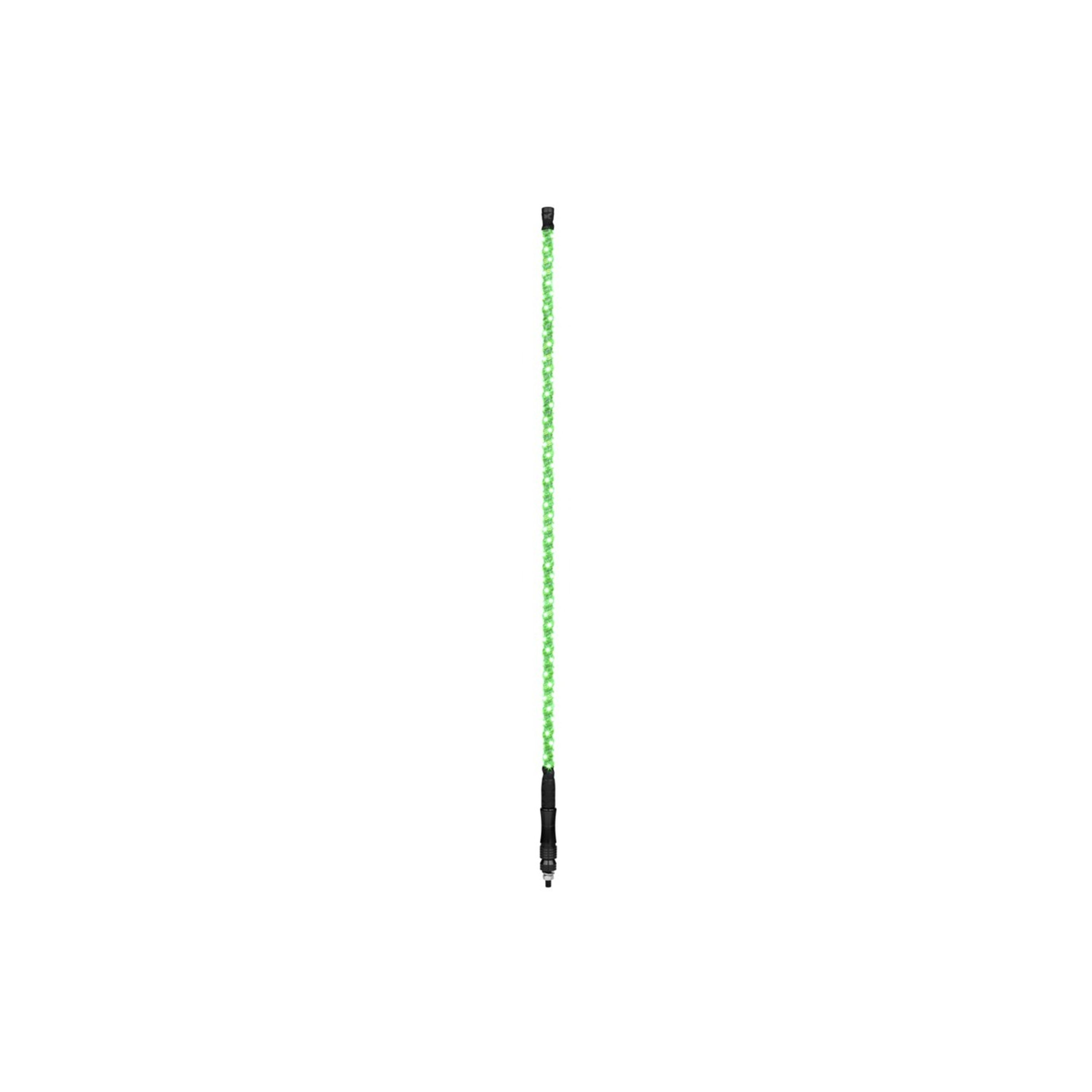 1.2m Whip Car Antenna with Spiral LED Lights