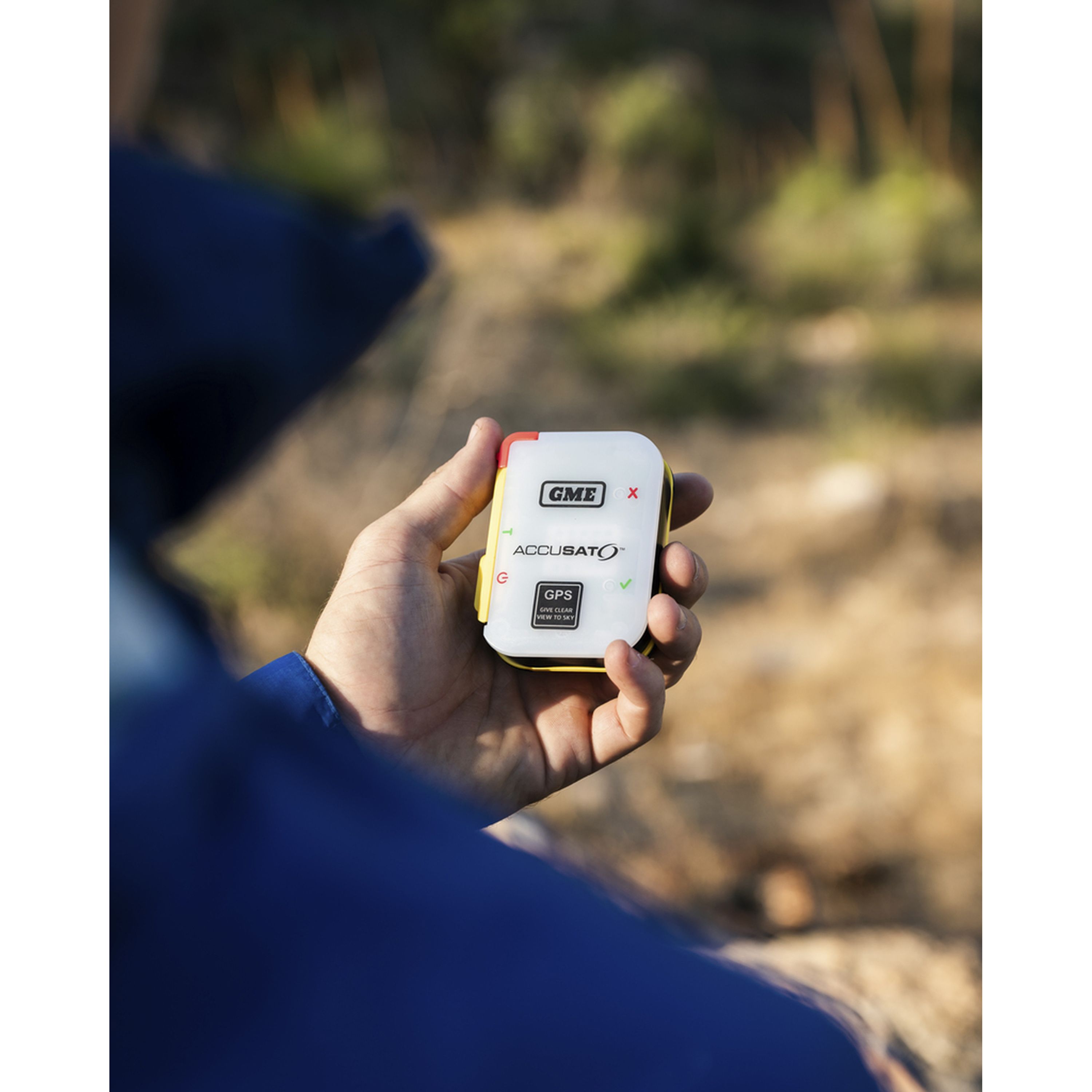 GME MT610G GPS Personal Locator Beacon