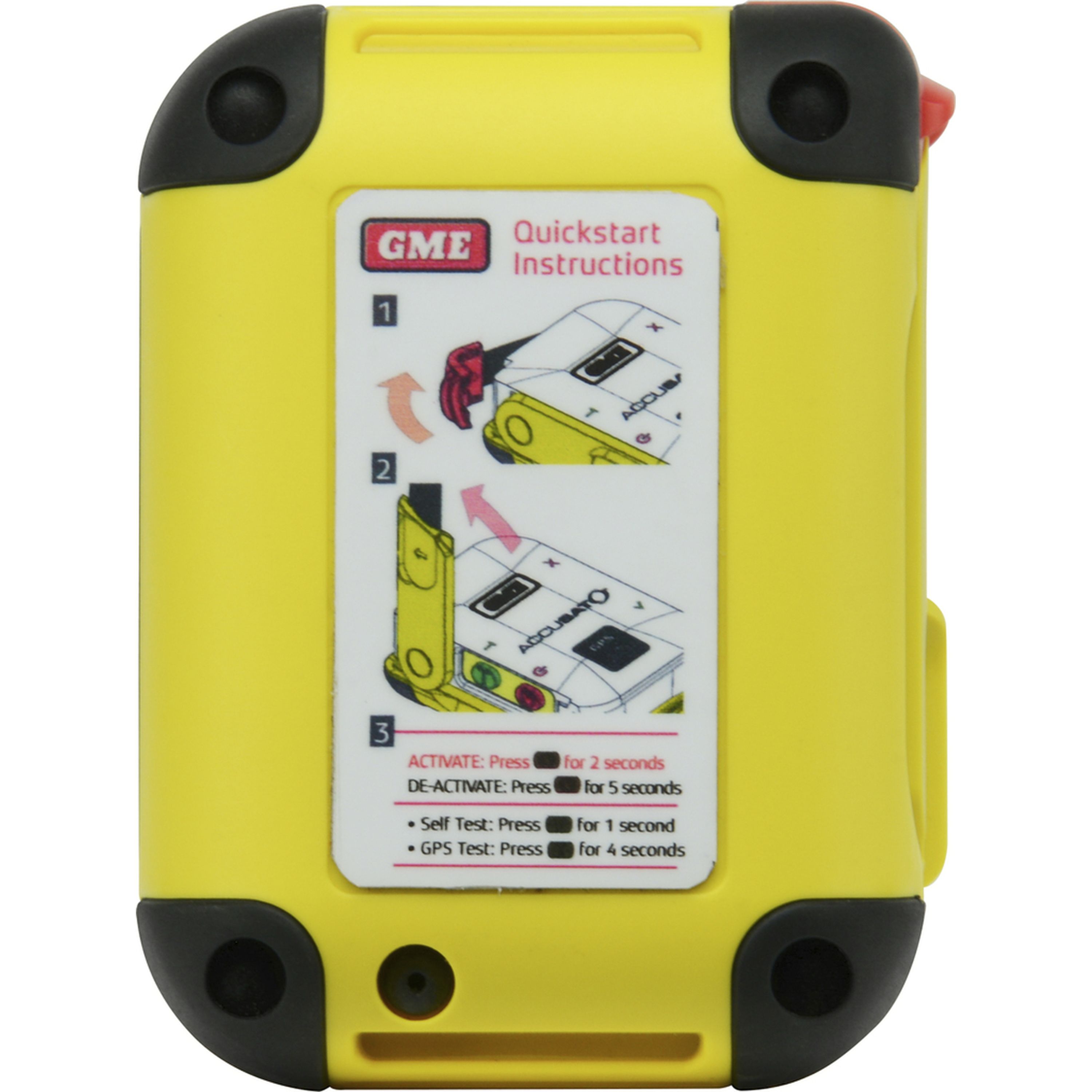 GME MT610G GPS Personal Locator Beacon
