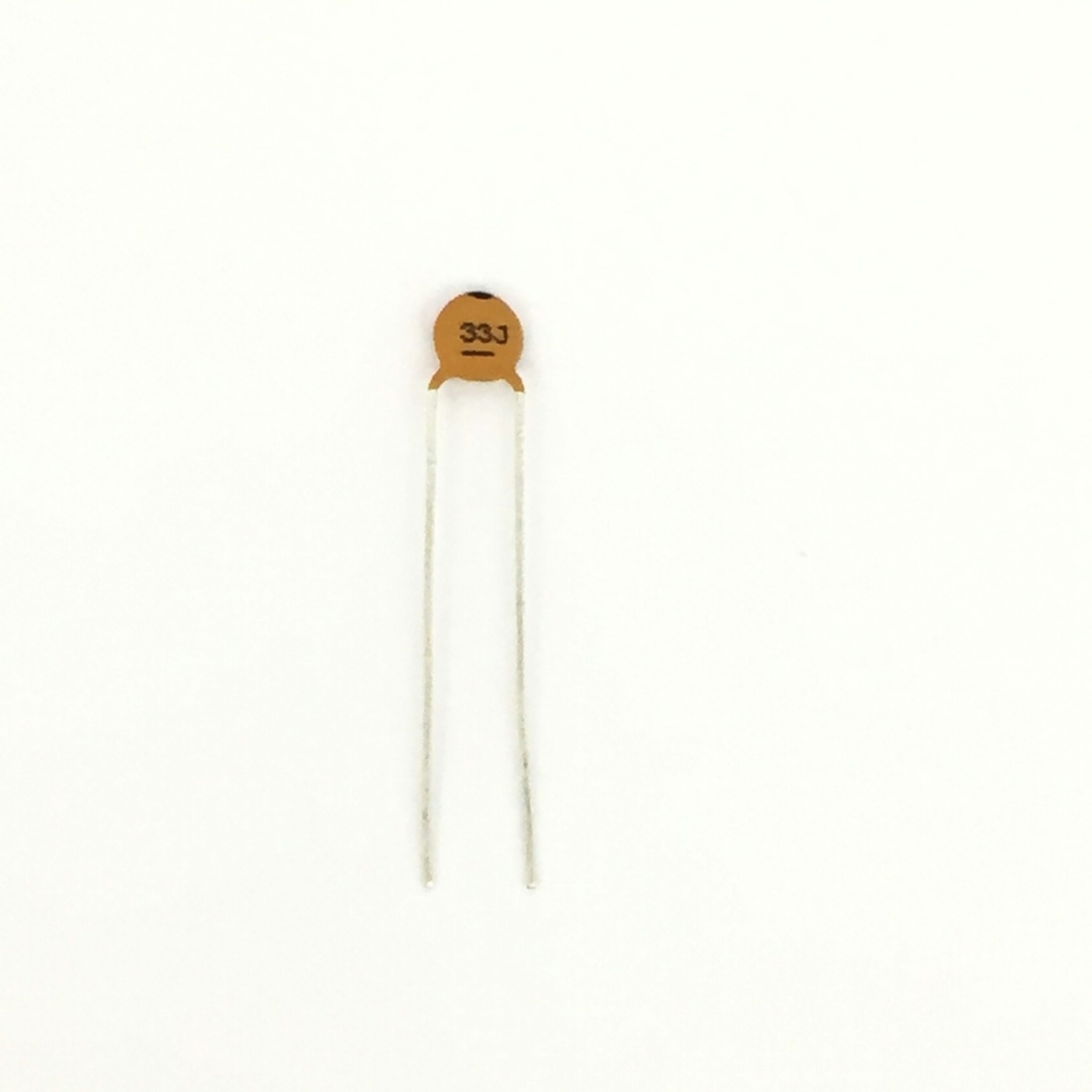 33pF 50VDC Ceramic Capacitor
