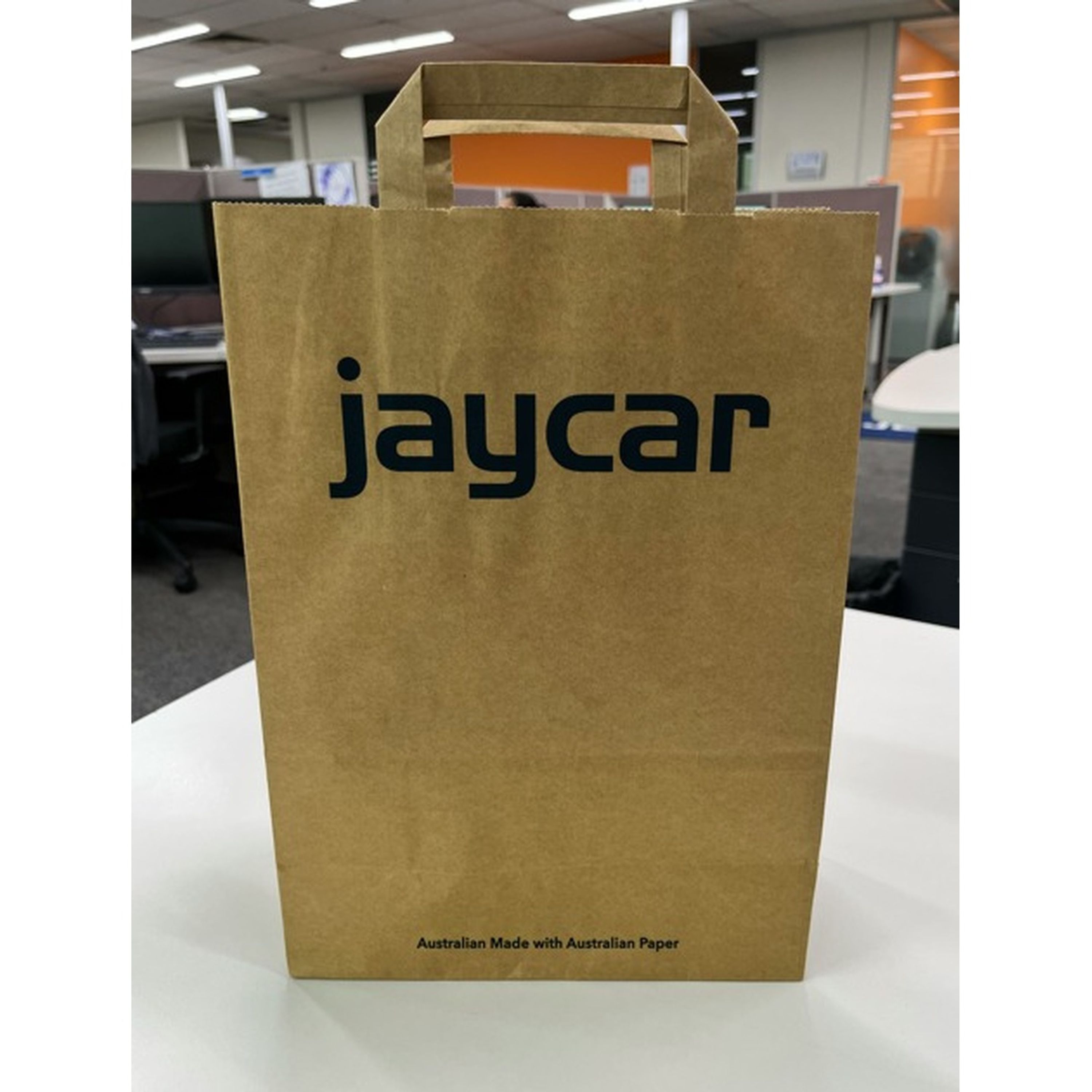 Jaycar Craft Paper Bag 355HX240WX120G 2SIDE CTN200