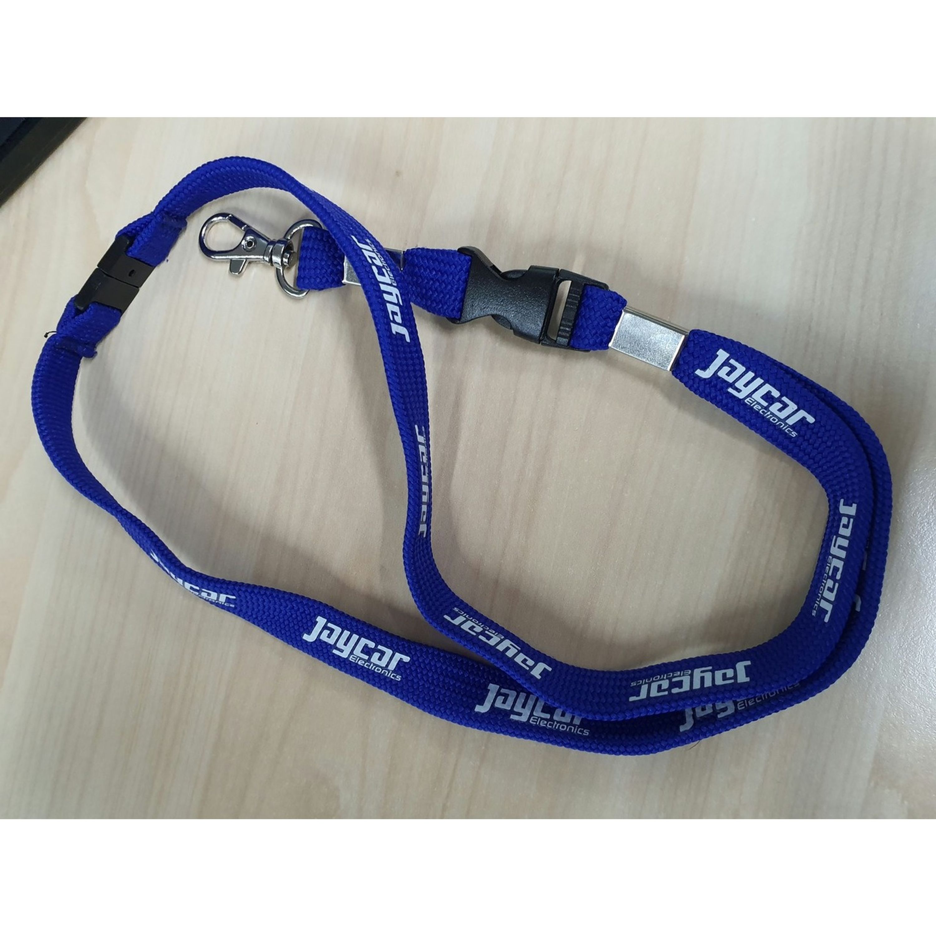 Jaycar Blue Staff ID Lanyard