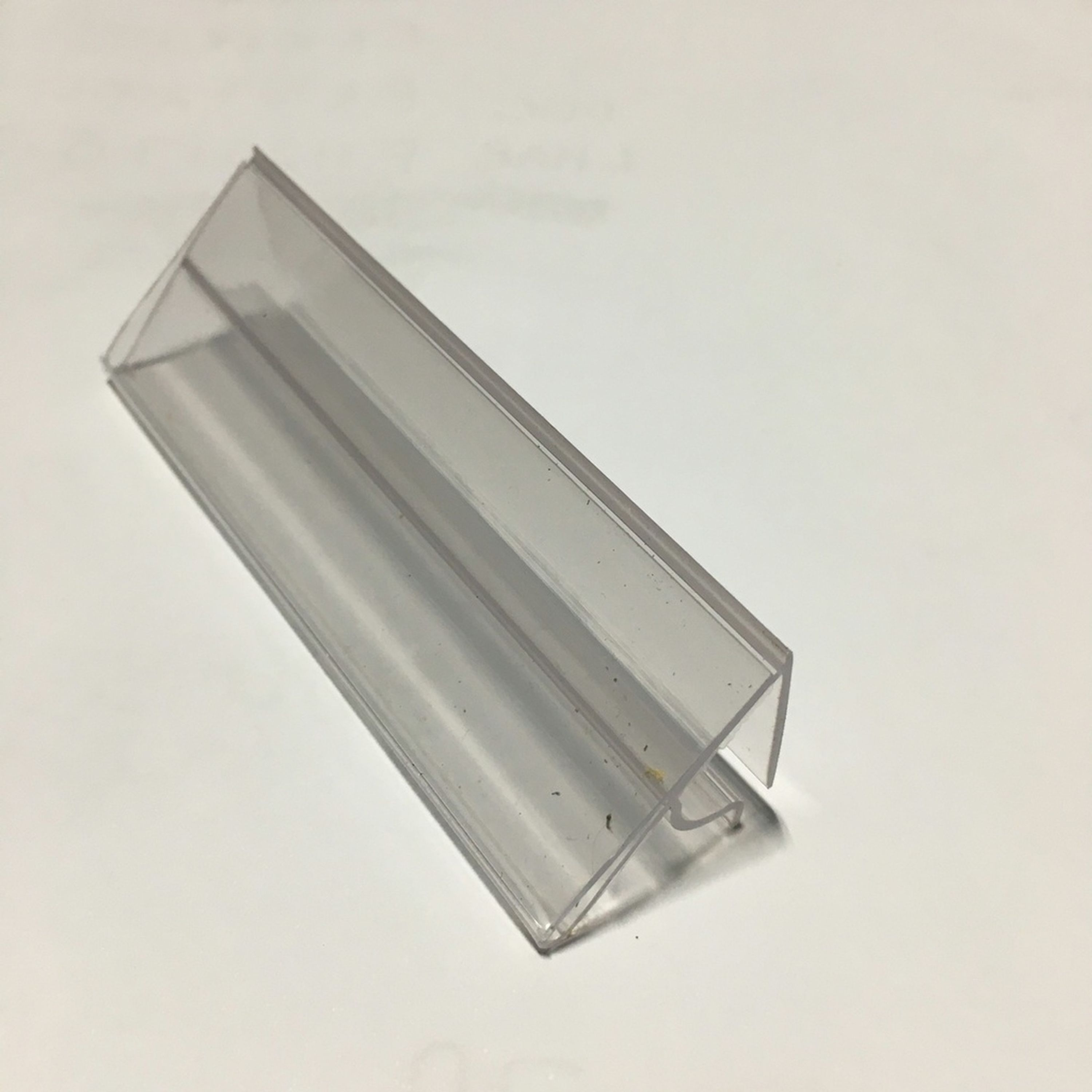 Clear ticket holder for F-TRAY 80MM FH1457