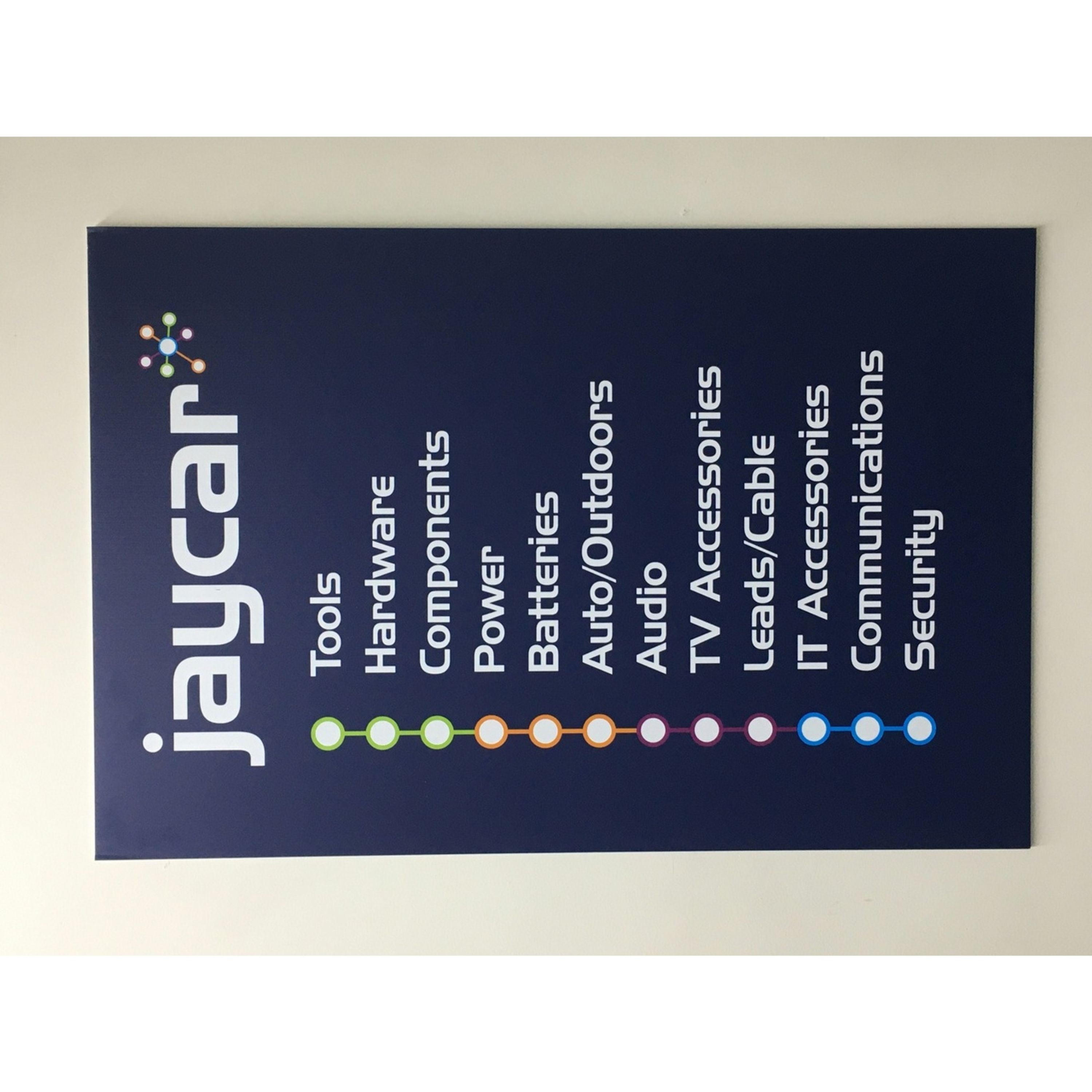 Resellers A-Frame spare panel FH2327 Each NEW LOGO