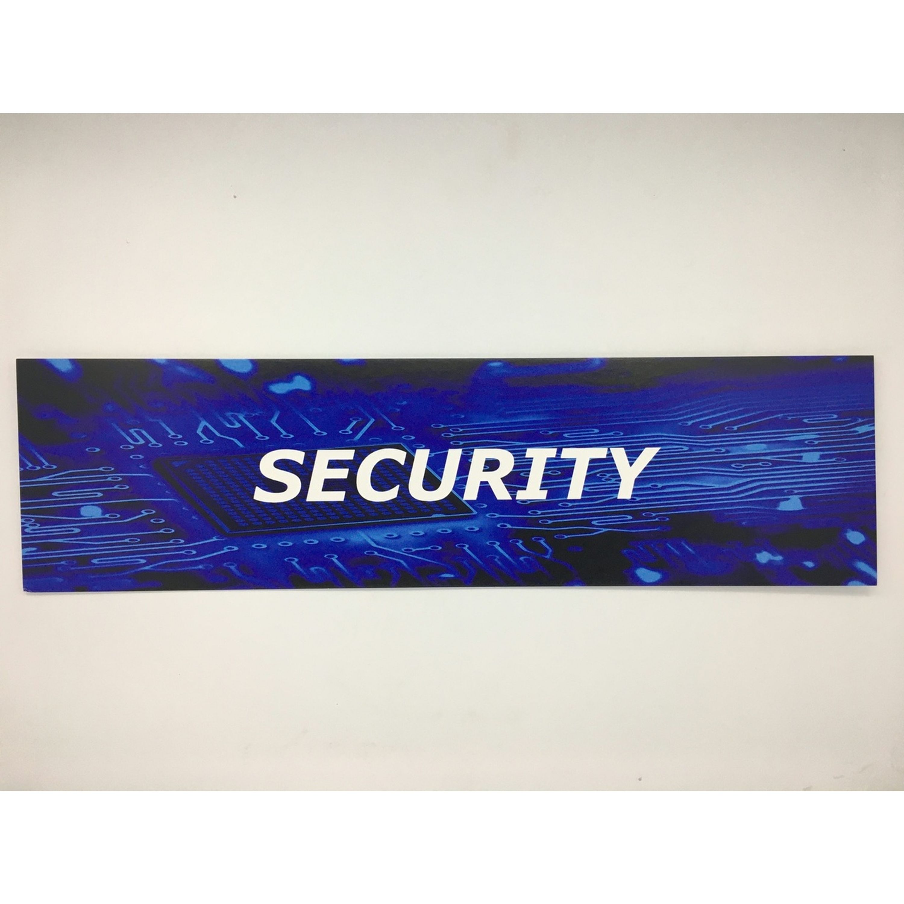 Resellers category sign blue SECURITY