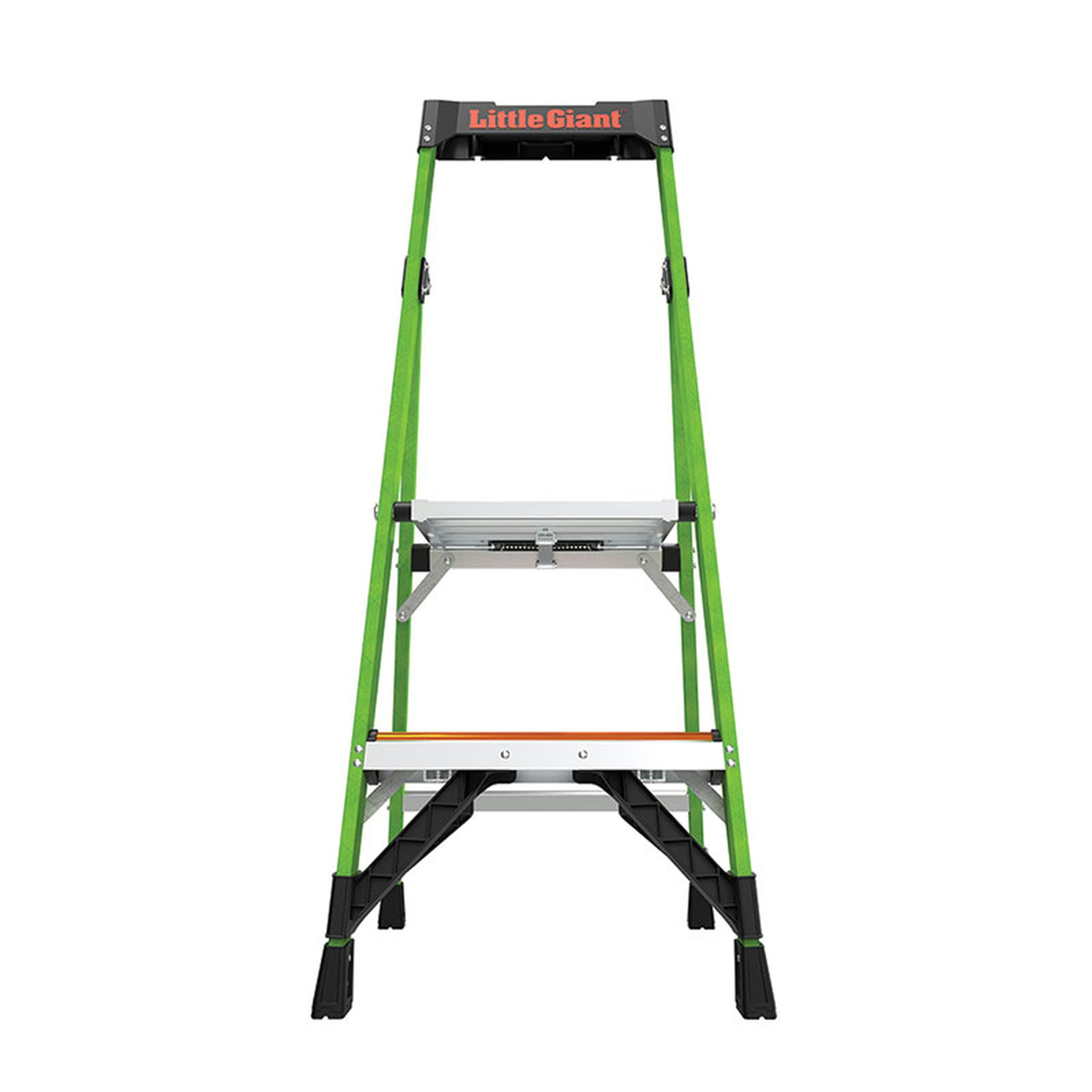 Tuff-n-lite Fibreglass Step Ladder 3 Step 1.52m
