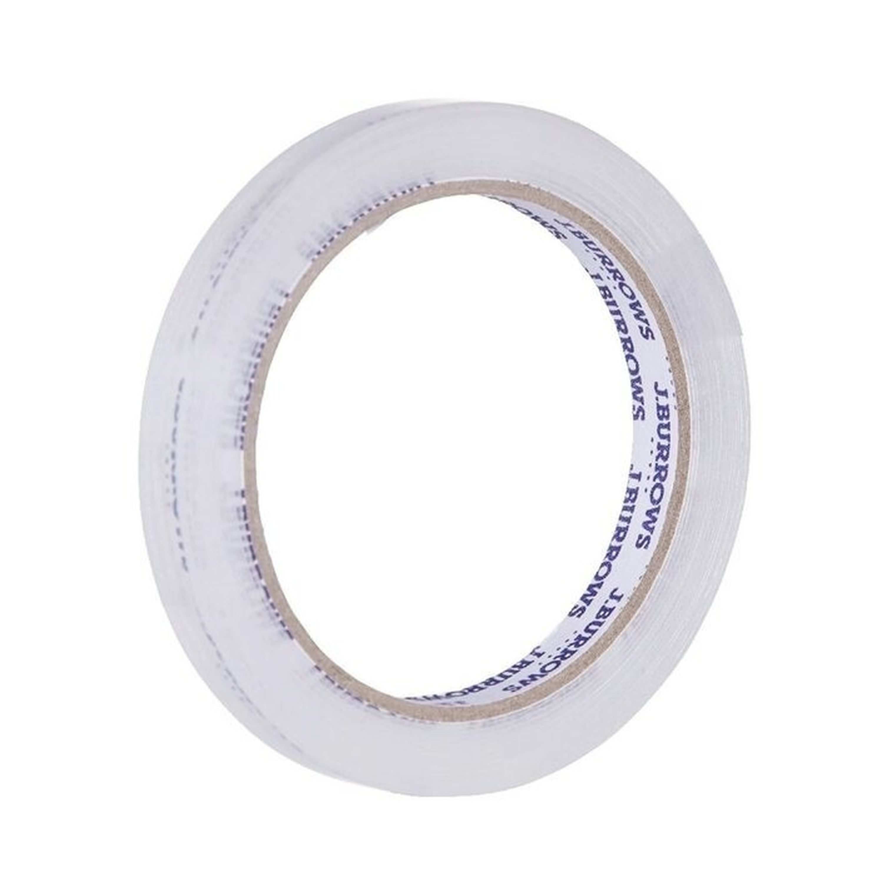 Sticky Tape Rolls 12mm x 66m suit Desk Tape Dispenser with 75mm Core