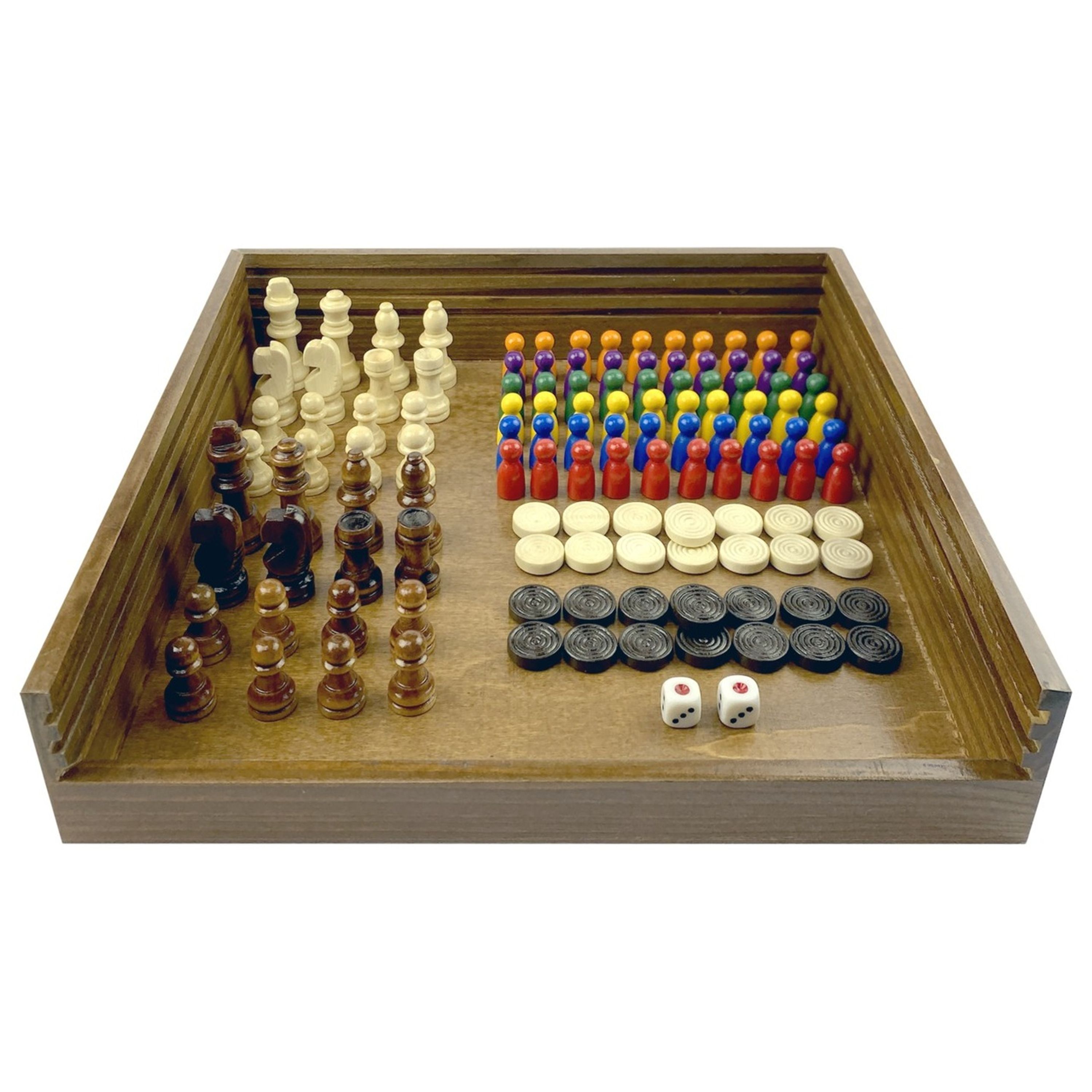 Australian Geographic 7 in 1 Board Game Set
