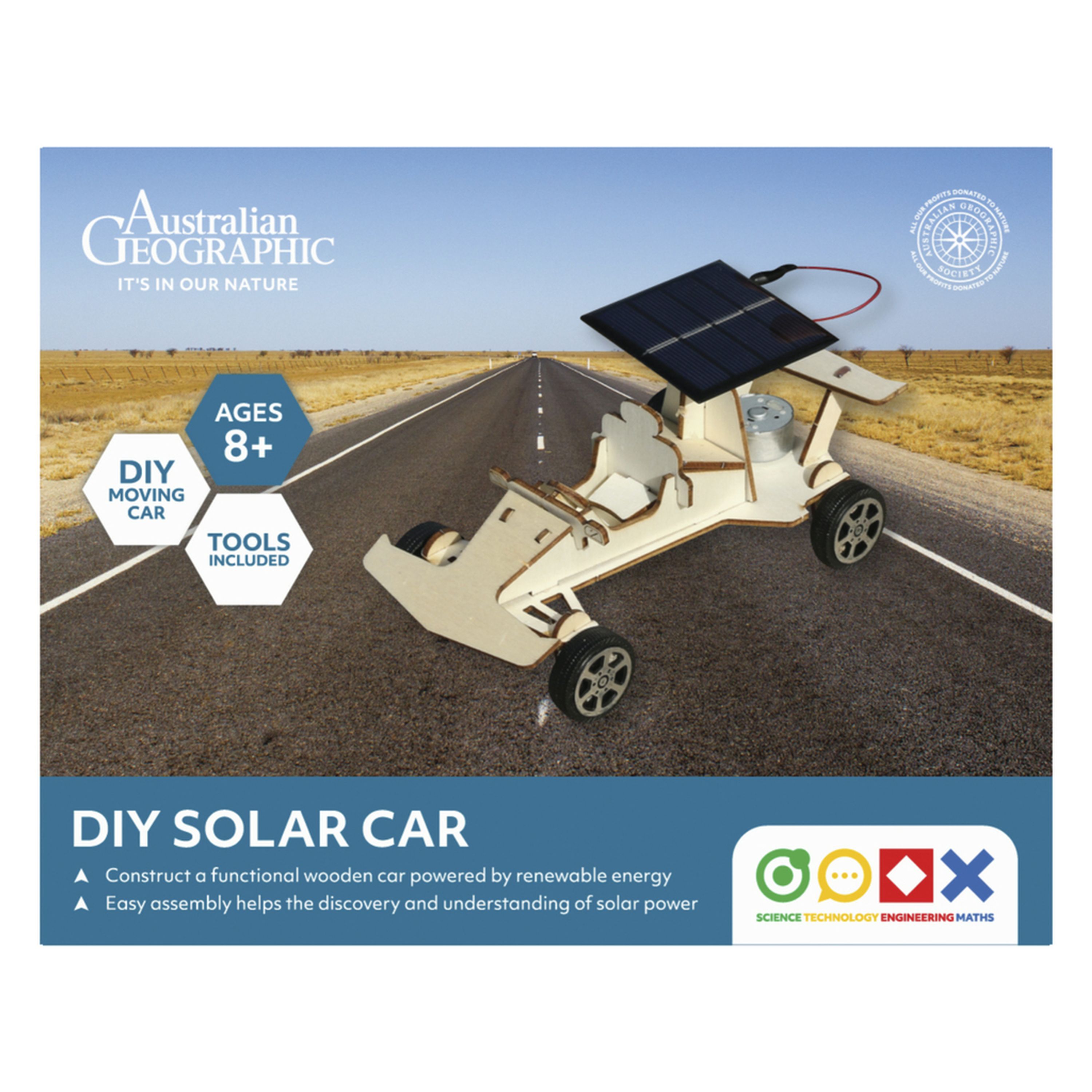 Australian Geographic Solar Car