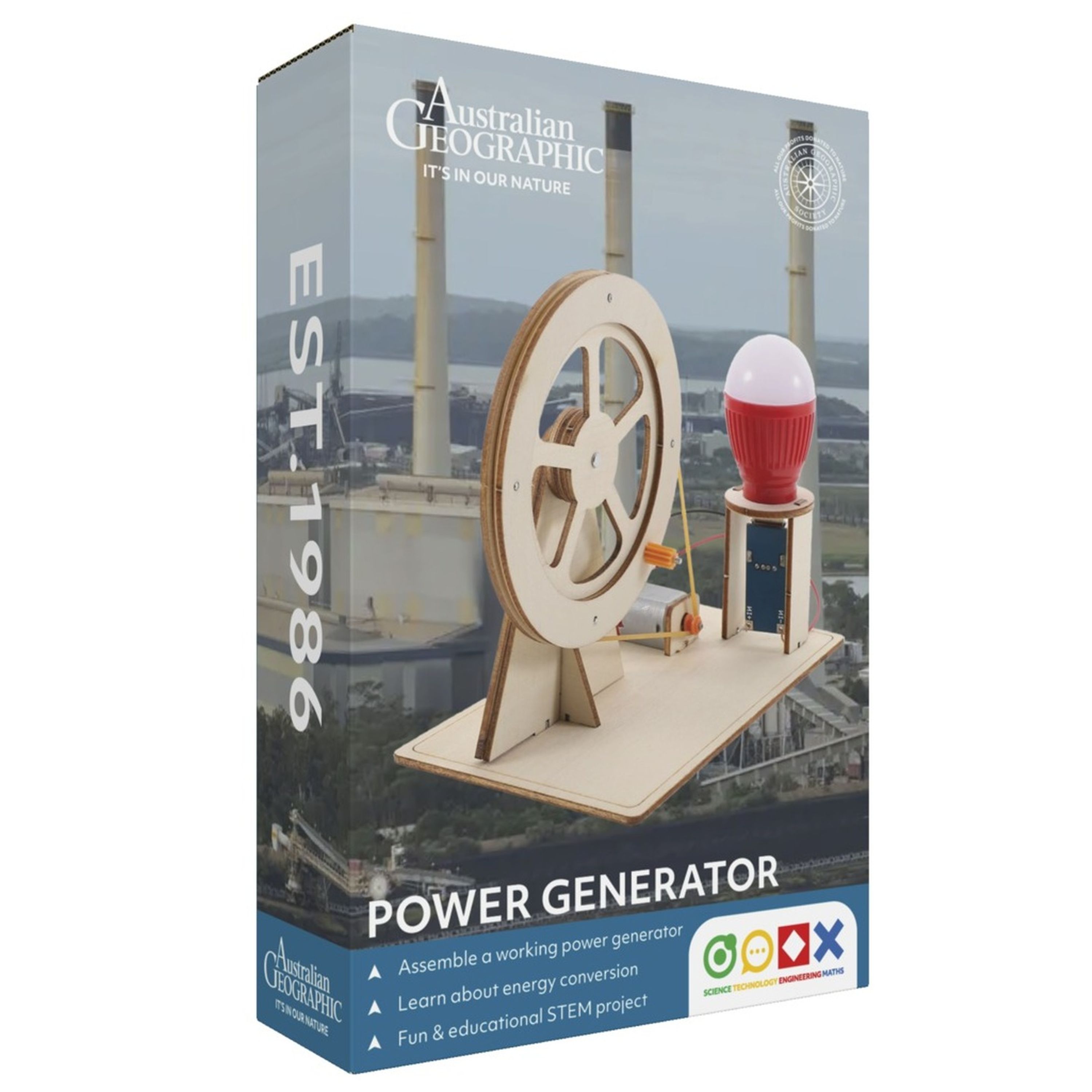 Australian Geographic Eco Workshop Power Generator