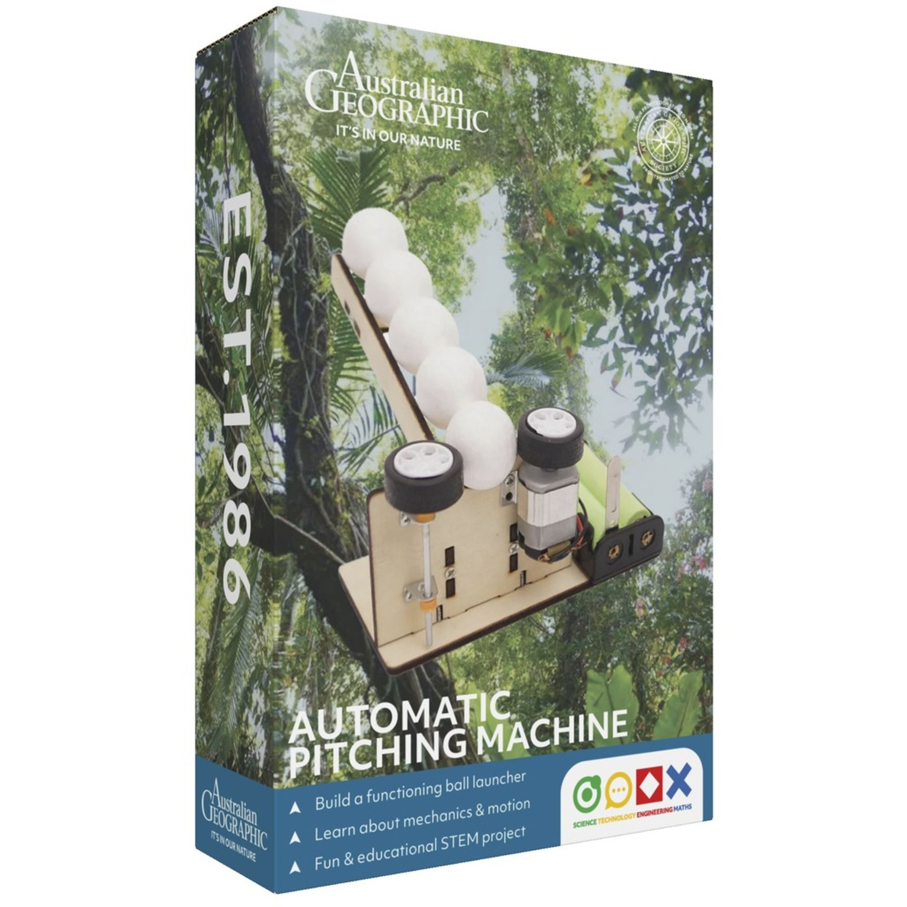 Australian Geographic Eco Workshop Pitching Machine