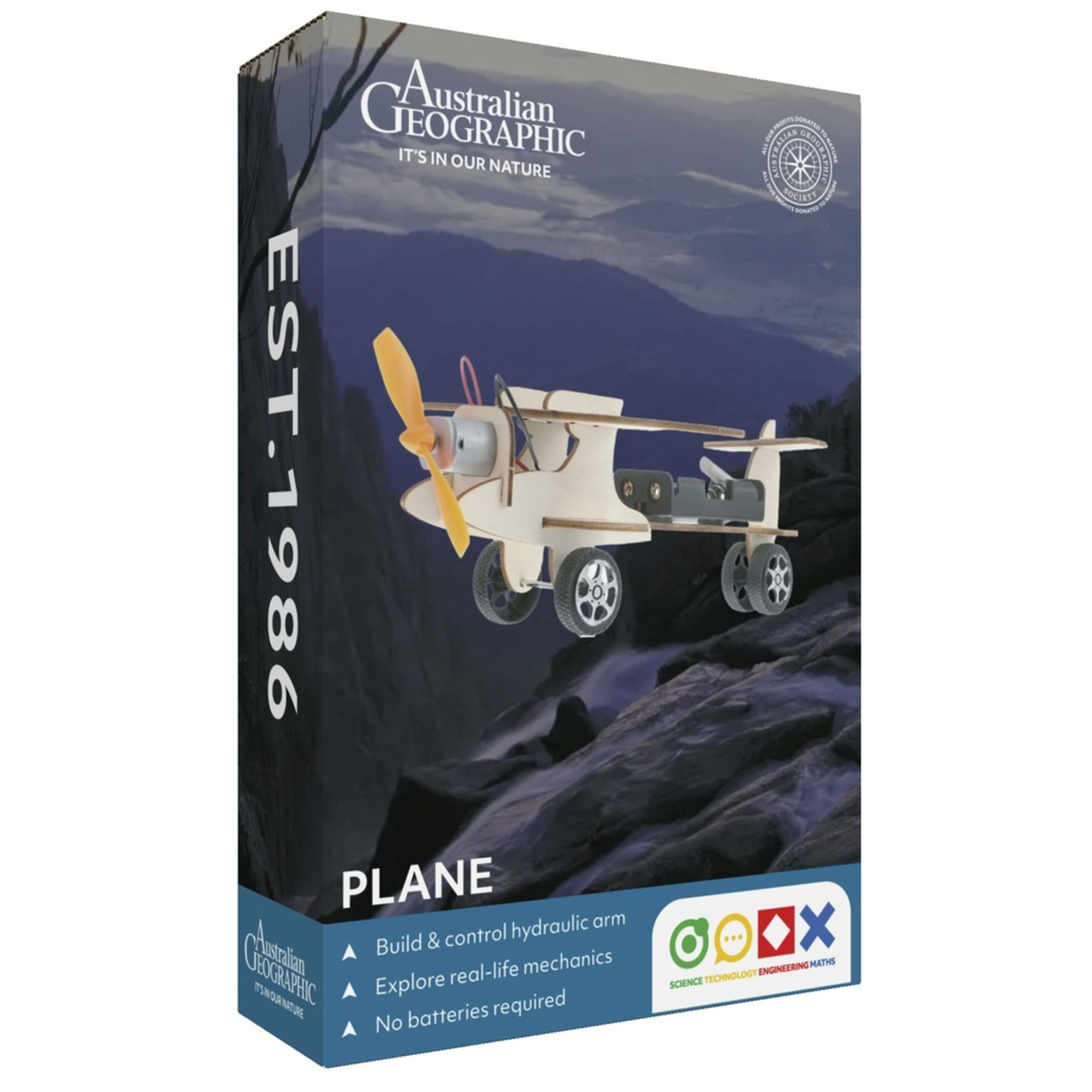 Australian Geographic Eco Workshop Single Propeller Aircraft