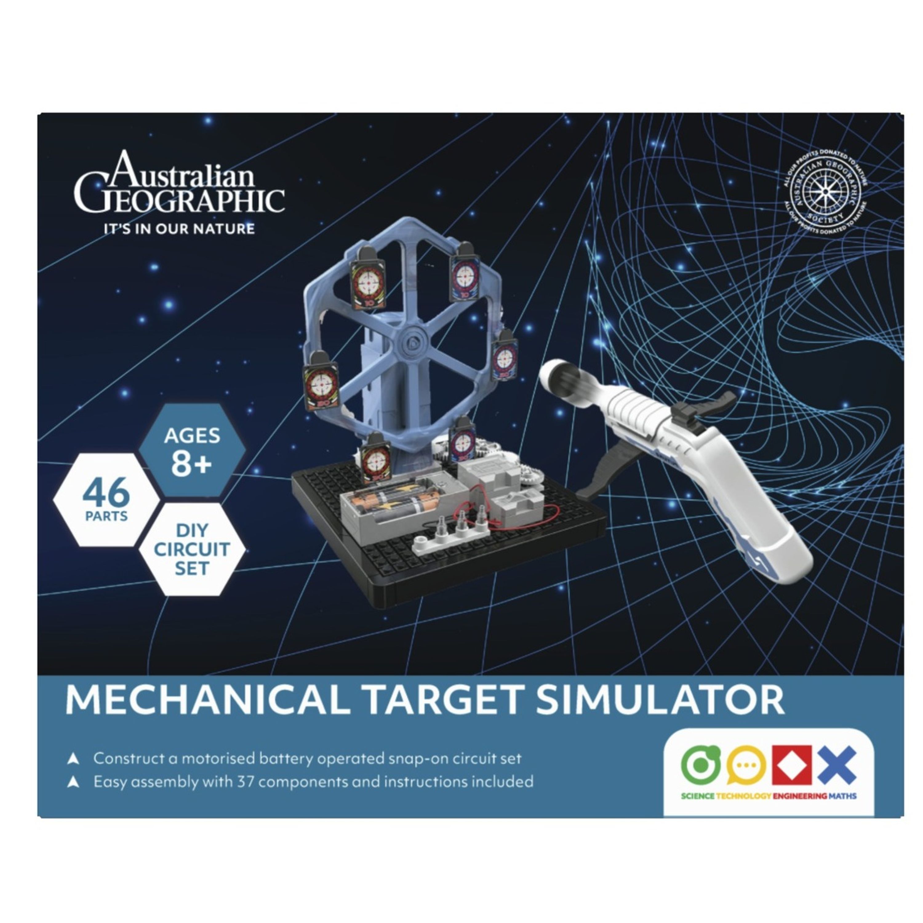Australian Geographic STEM Rotating Target