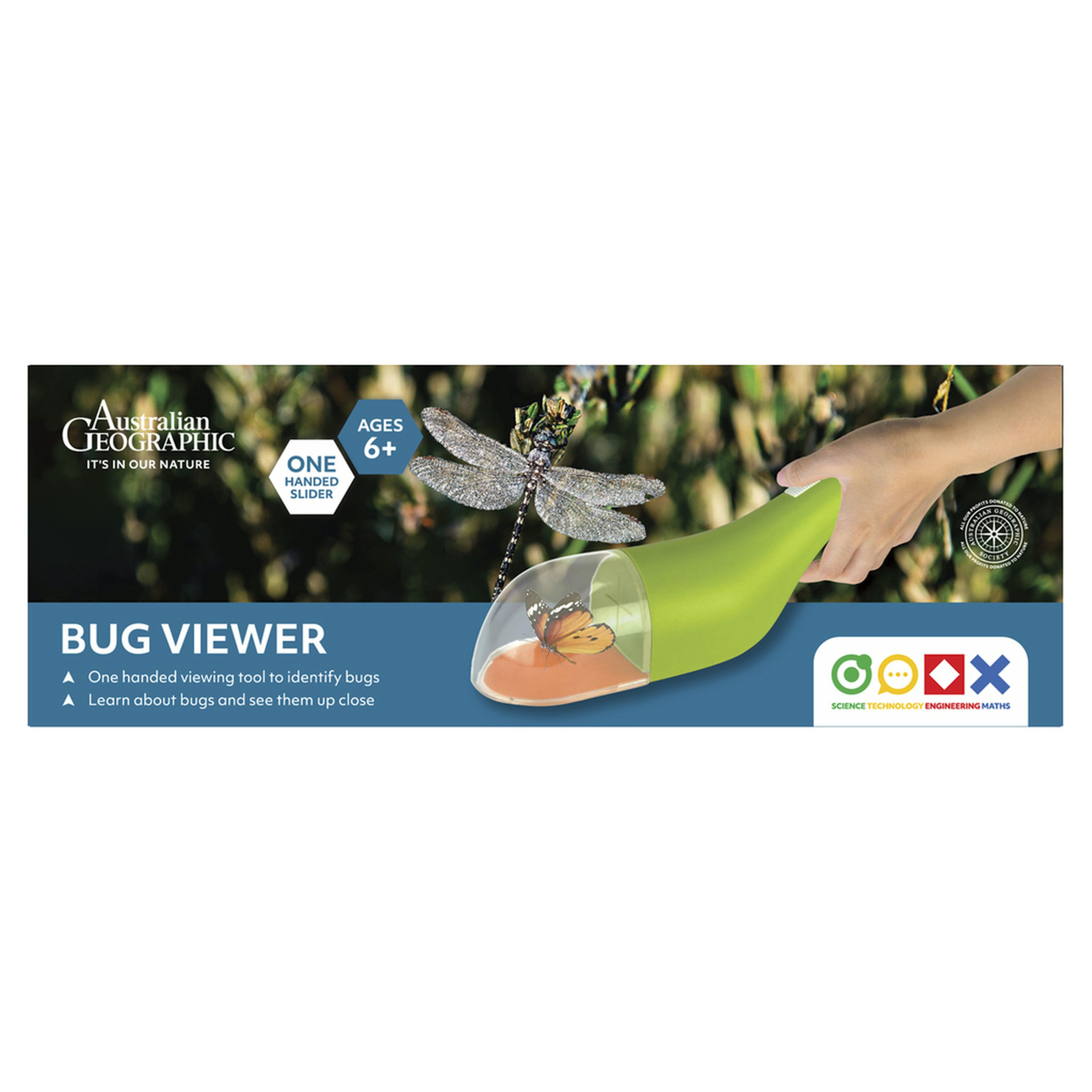 Australian Geographic Bug Viewer