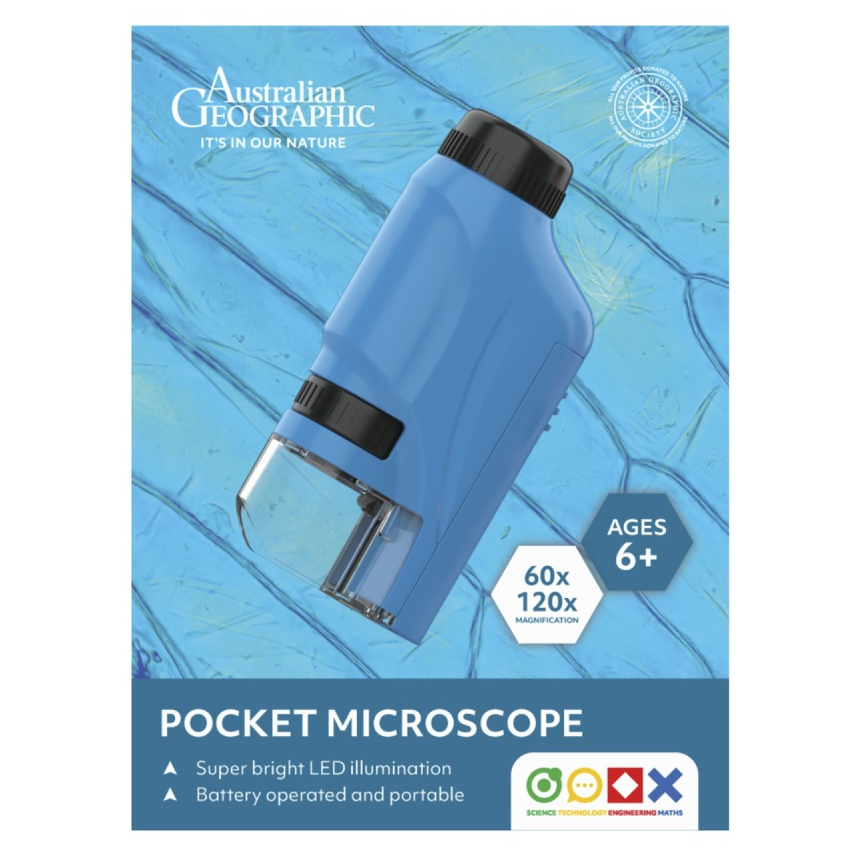 Australian Geographic Pocket Microscope