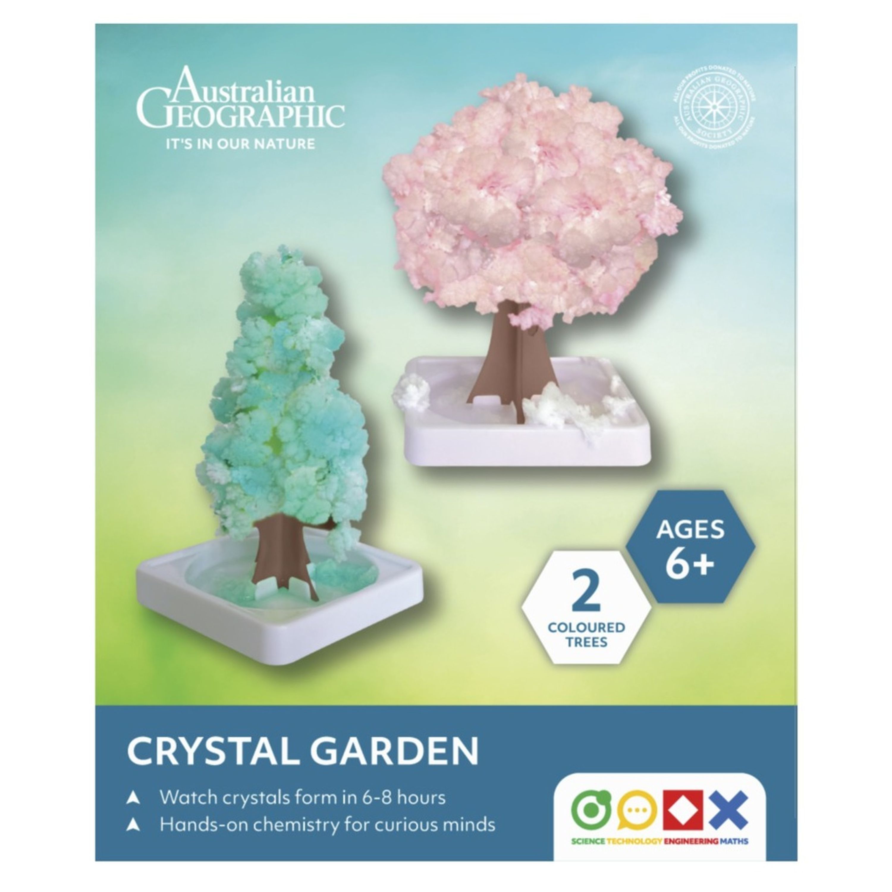 Australian Geographic Crystal Garden