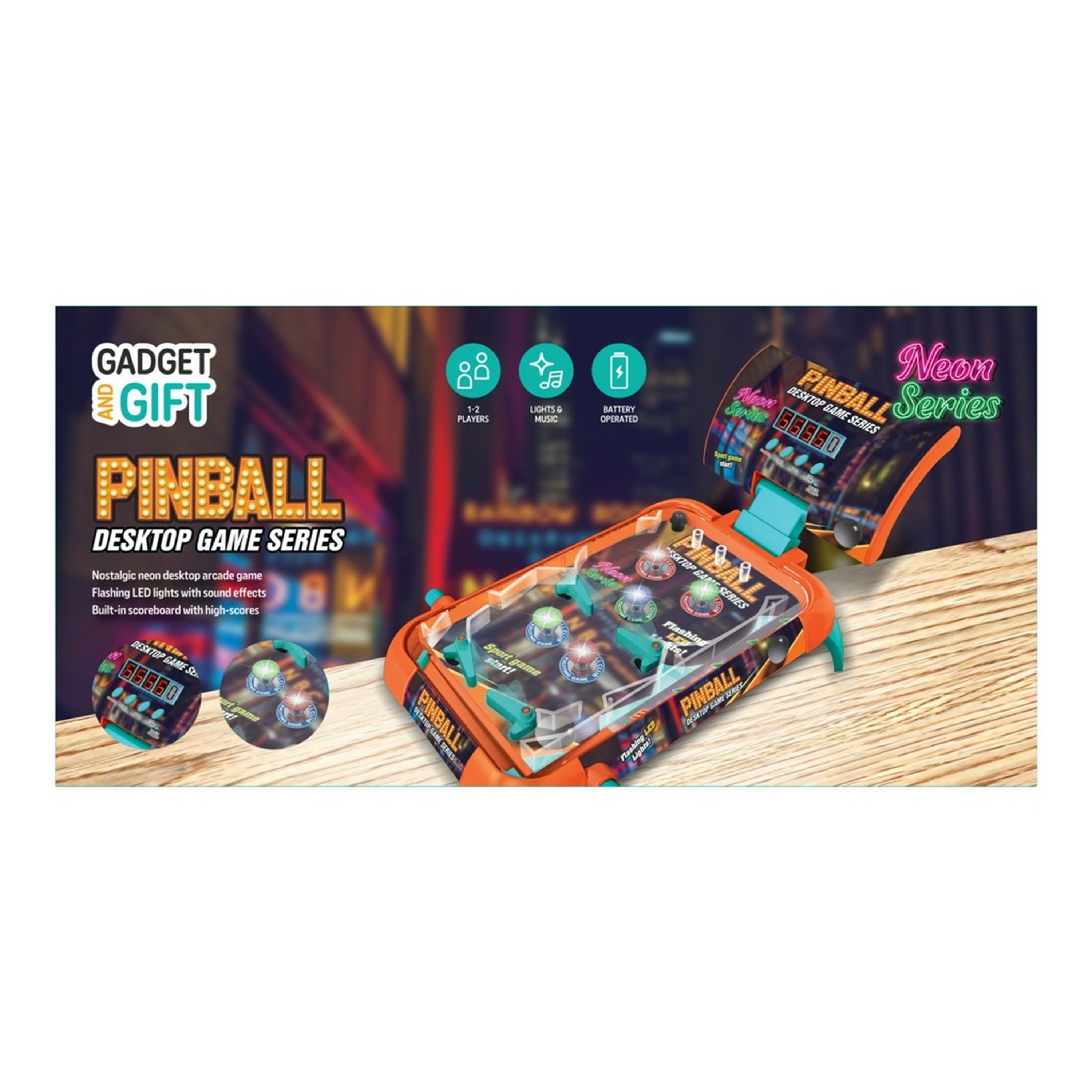 Desktop Pin Ball Machine